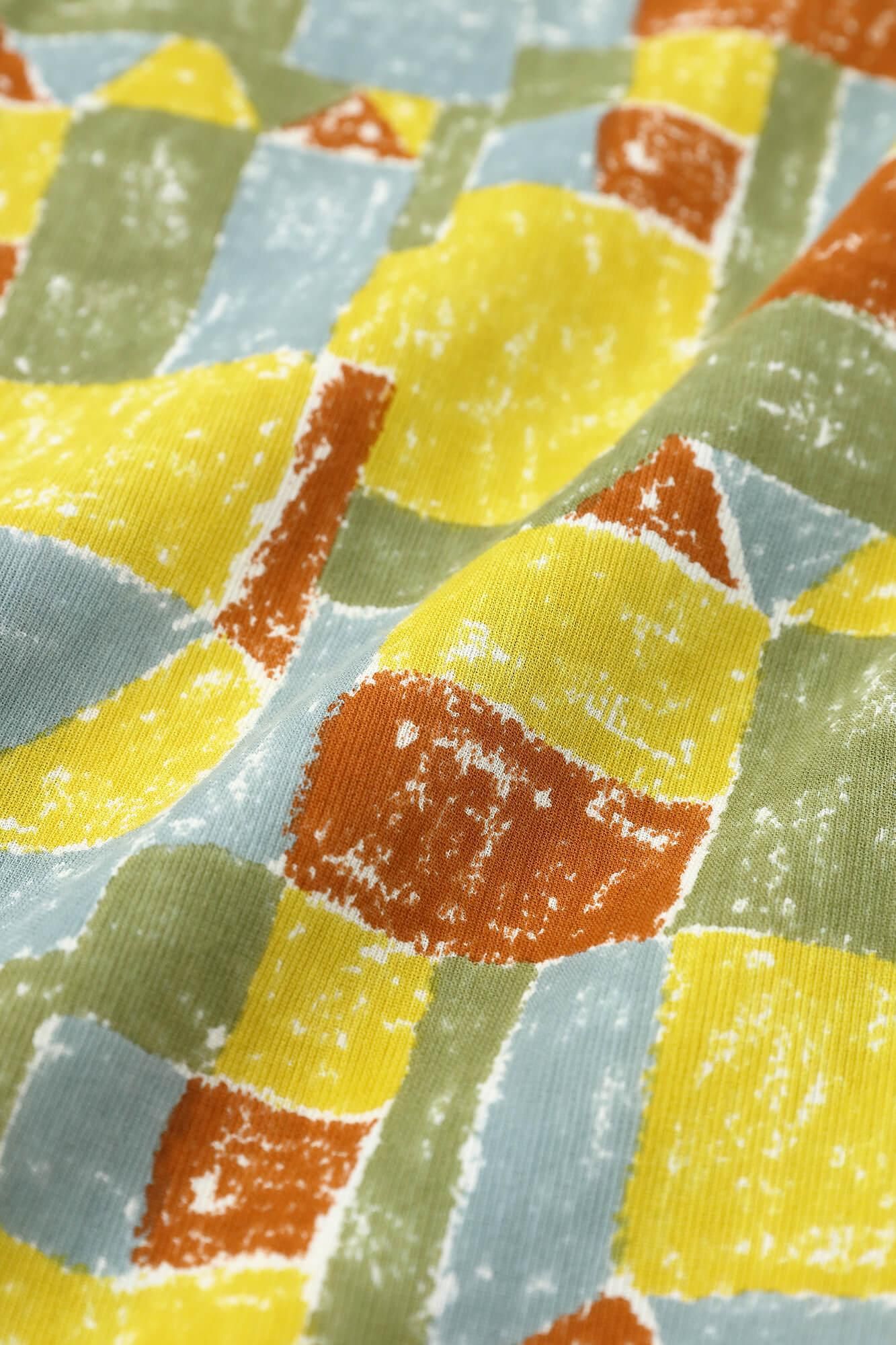 高島縮棉 40/40 細腿褲／積木之家