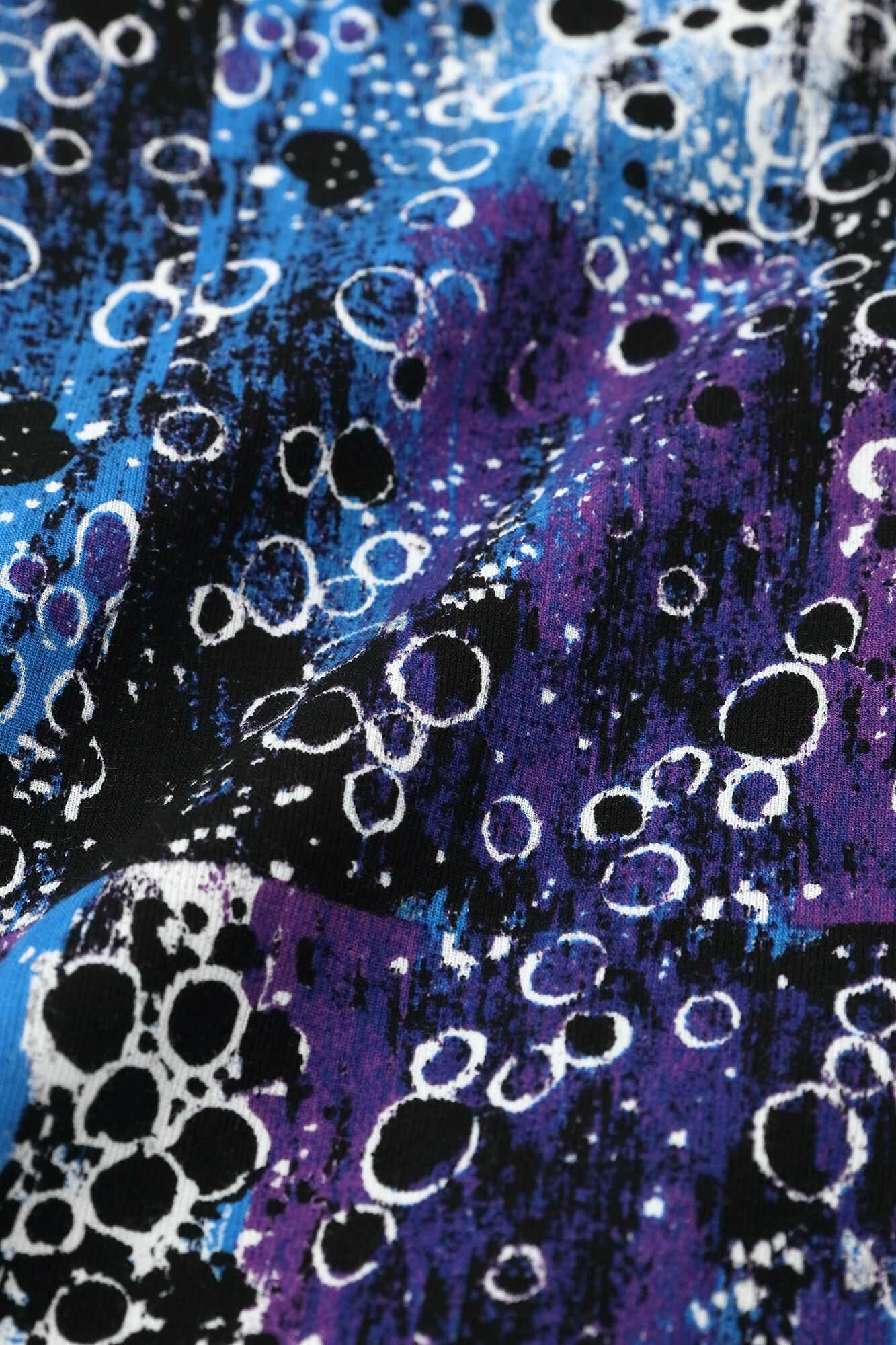 高島縮棉 40/40 細腿褲／天目