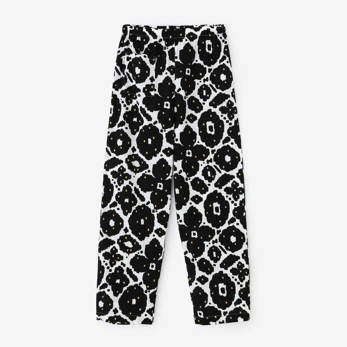 高島縮　SOU・SOU 花柄 ワンピース&えんゆう履きセット 高島縮 40/40 えんゆう穿き／花装飾（はなそうしょく）