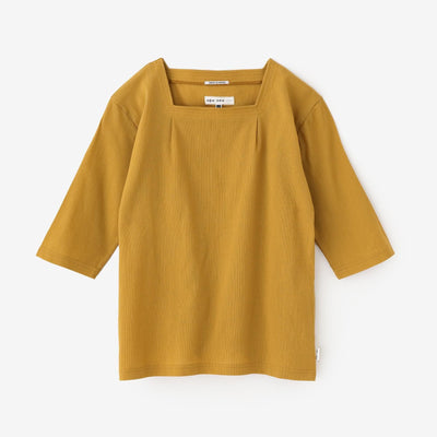 Takashima Chijimi 40/40 Hifu Jiban 6/4 Länge/Goldene Farbe