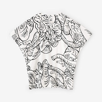 Takashima Chiku 40/40 Elephants Givean / vols sans manches