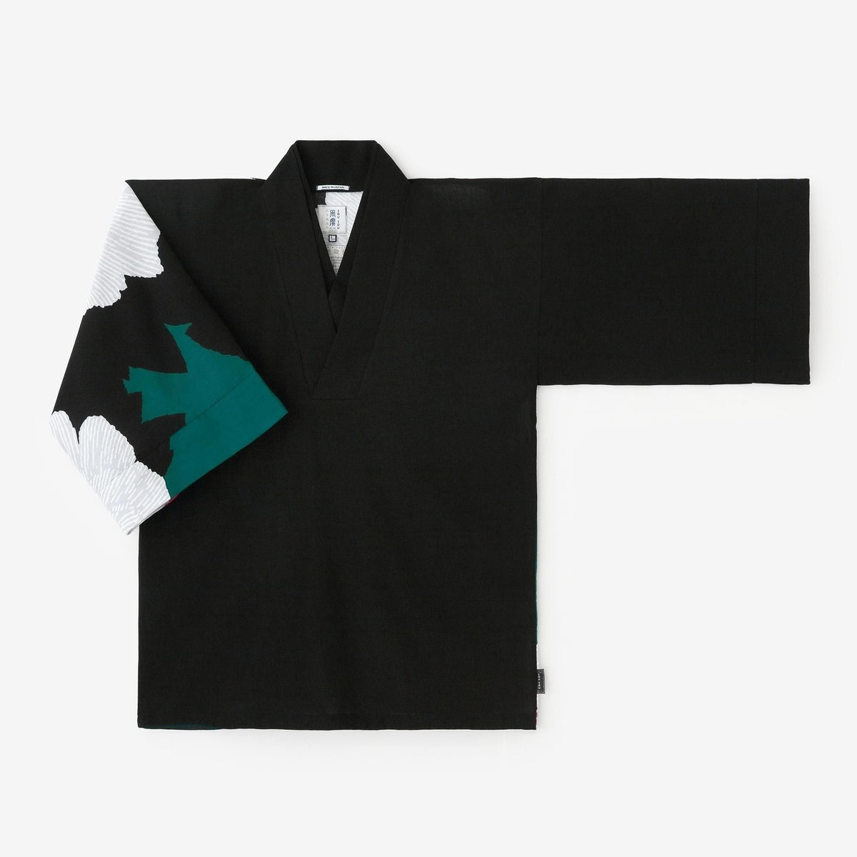 sousou 高島縮 風靡下 片身替わり/濡羽色×金襴緞子 sousou 高島縮 風靡下 片身替わり/濡羽色×金襴緞子 高島縮 20/20