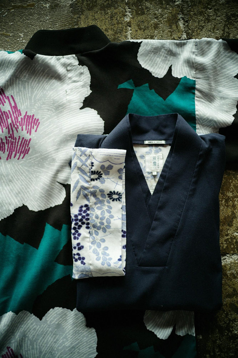 Fubi Double Collar Shirt