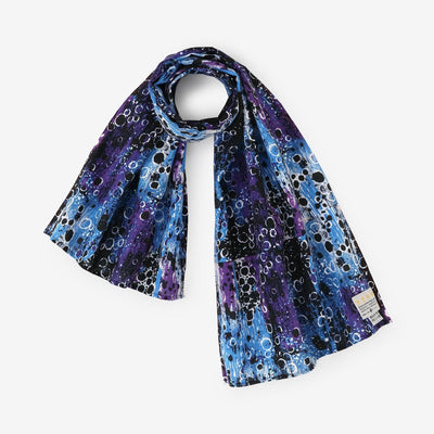 Isemomen Cotton Short Scarf / Tenmoku