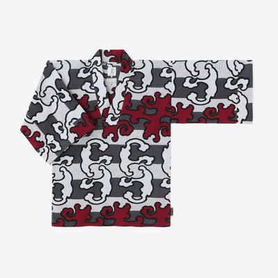 Chizimi Cotton 40/40 Fubi above/Raging Billows（Raging Billows）