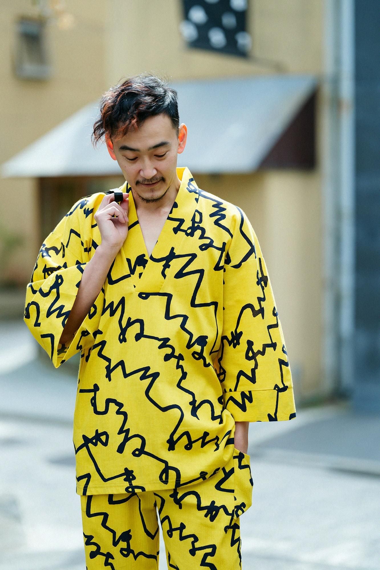 Chizimi Cotton 40/40 Fubi above/Letters