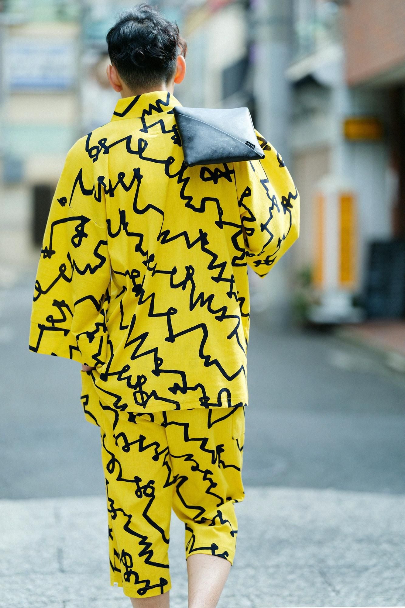 Chizimi Cotton 40/40 Fubi above/Letters