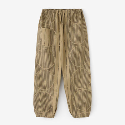 斜紋織 工人褲／水屋 桑染色