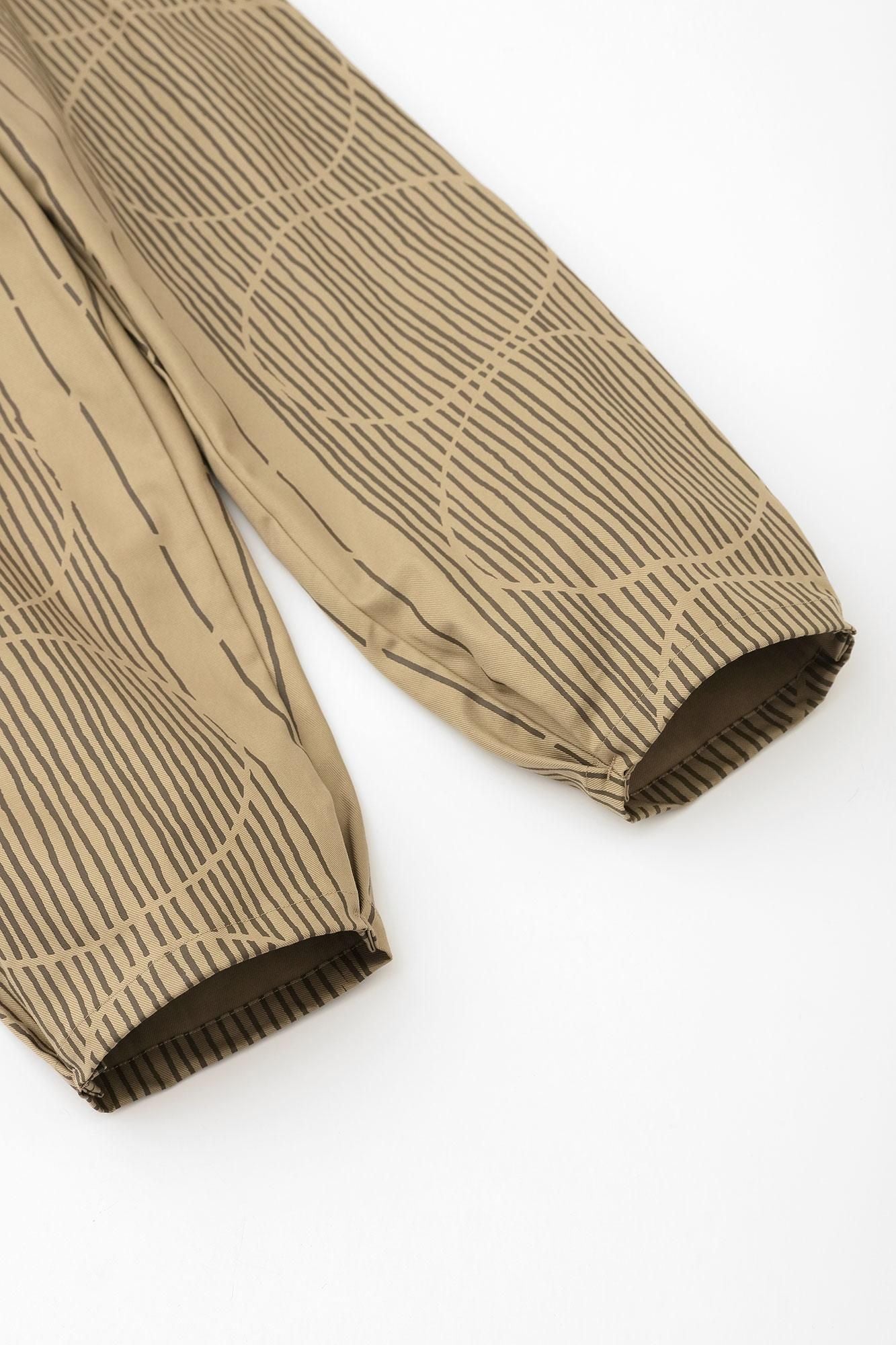 斜紋織 工人褲／水屋 桑染色