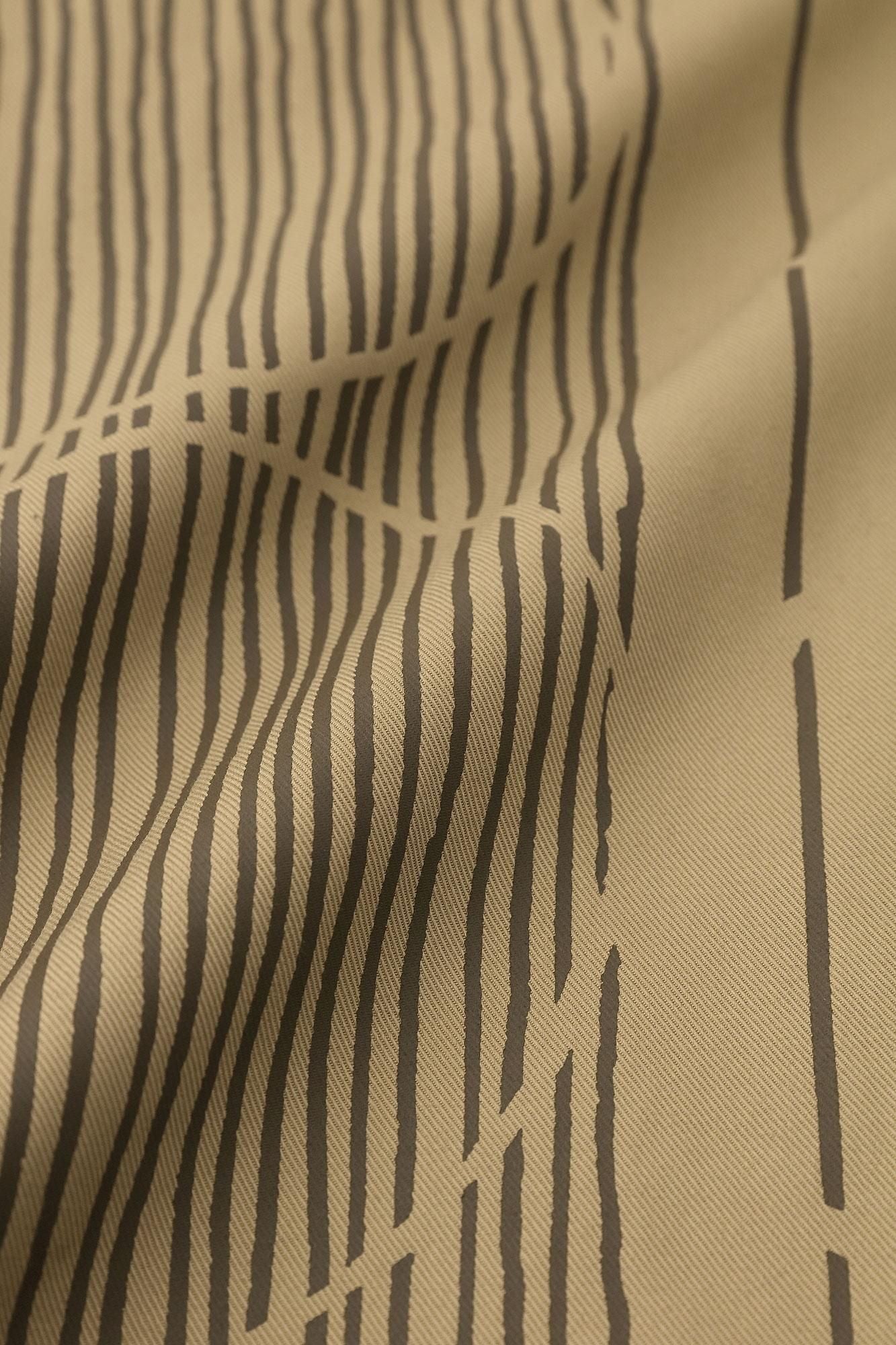 斜紋織 工人褲／水屋 桑染色