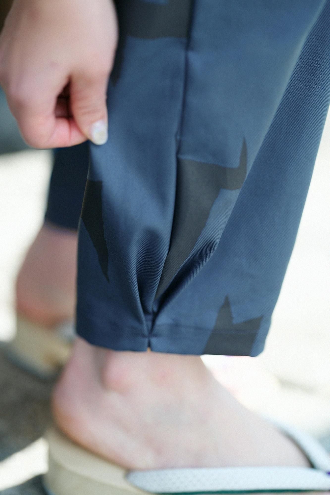 Twill Weave（Ayaori）褶皱（Monpe）/看不见的Tetsuonando（Tetsuonando）