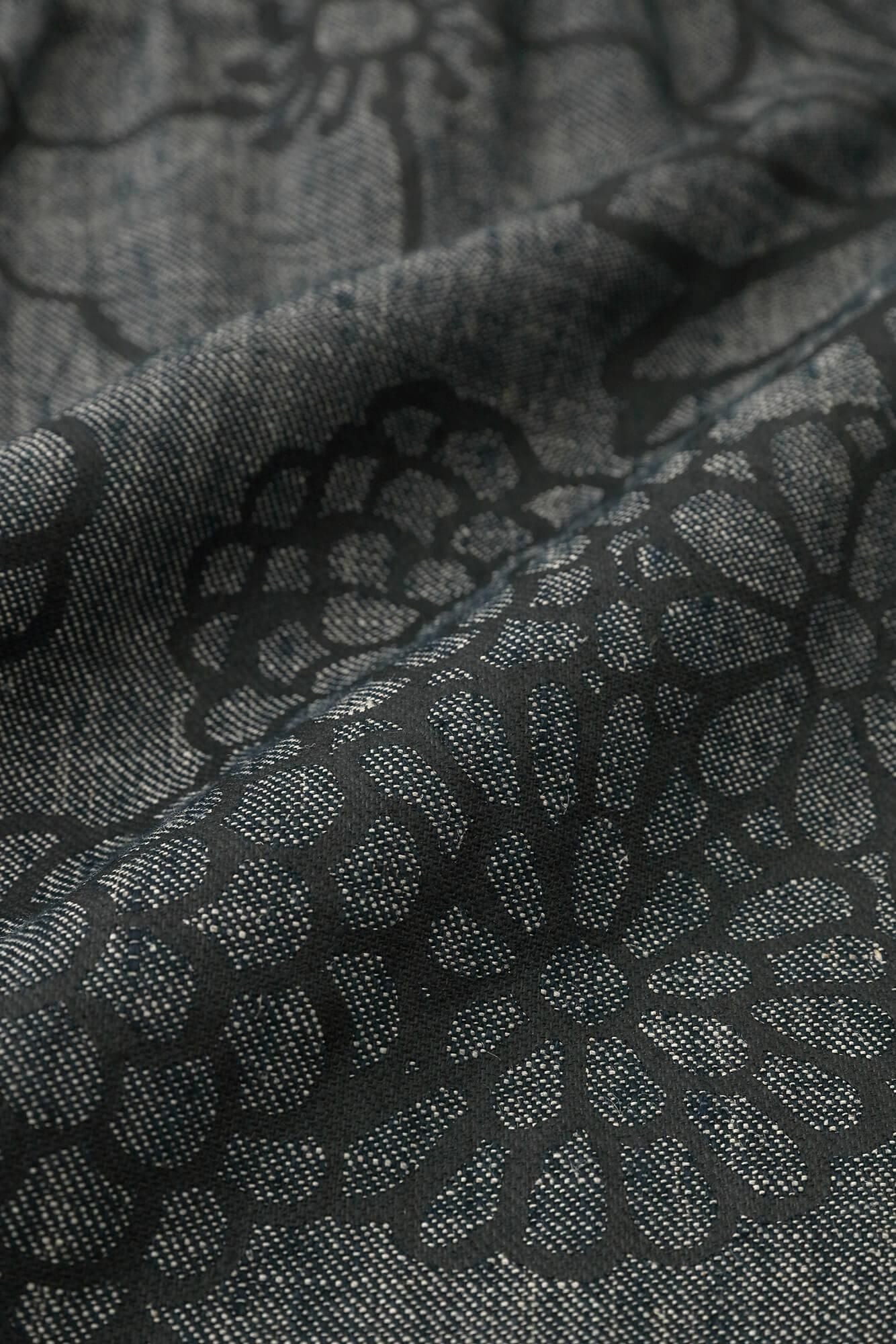 大麻，斜纹编织，晒黑，单，金锦缎，