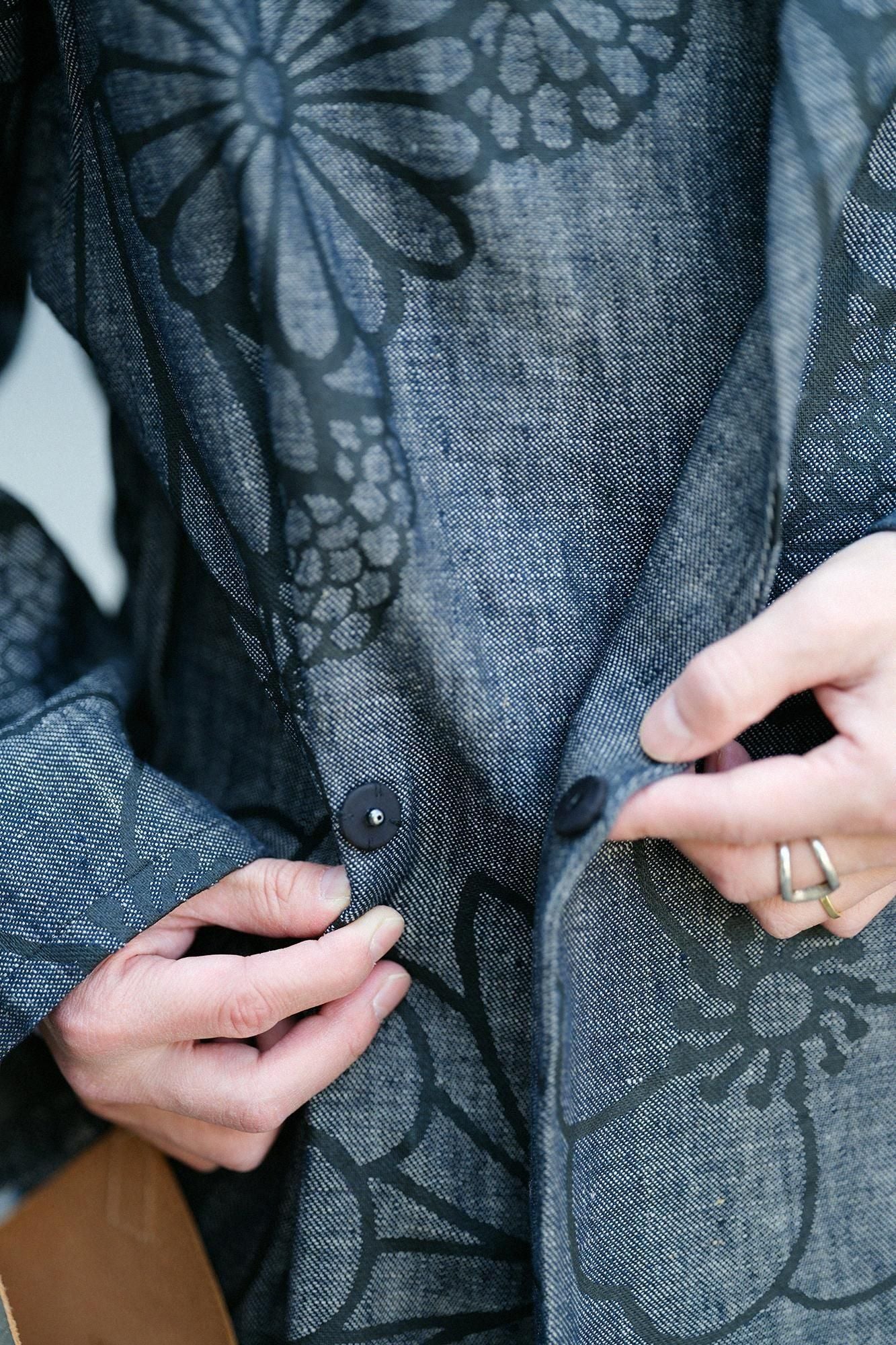 大麻，斜纹编织，晒黑，单，金锦缎，