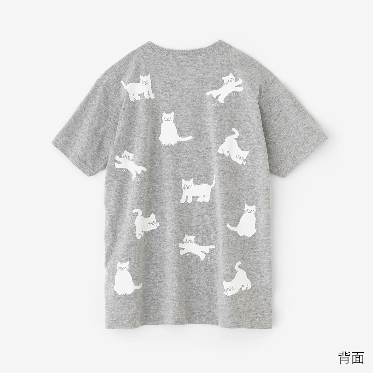 美品 Gucci チルドレン 半袖Tシャツ ネコ グレー サイズ12 GUCCI（グッチ）の「【翌日発送】GUCCI (グッチ) Tシャツ 半袖 猫