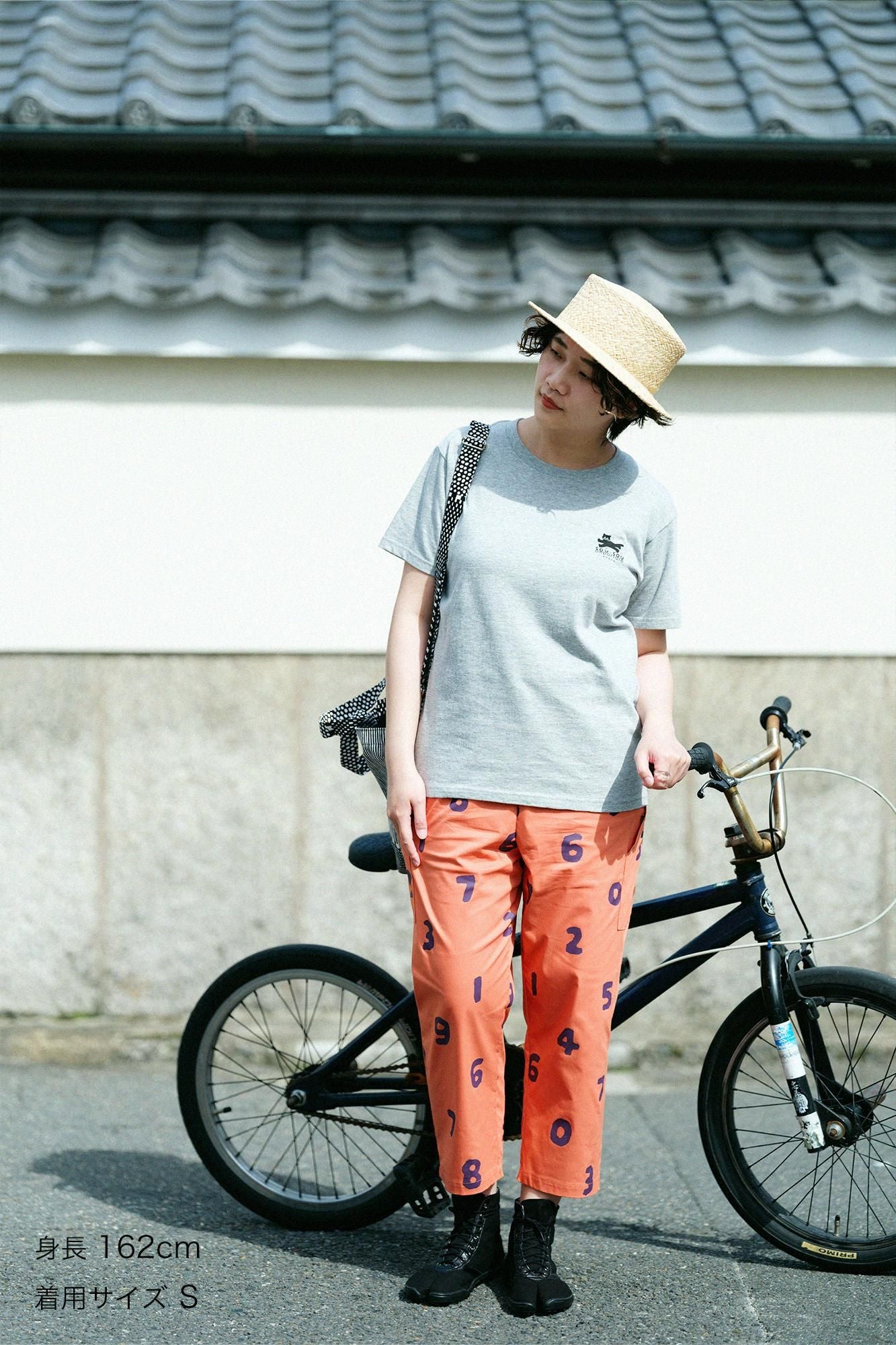 猫短袖T恤[5.0] / Heather Gray