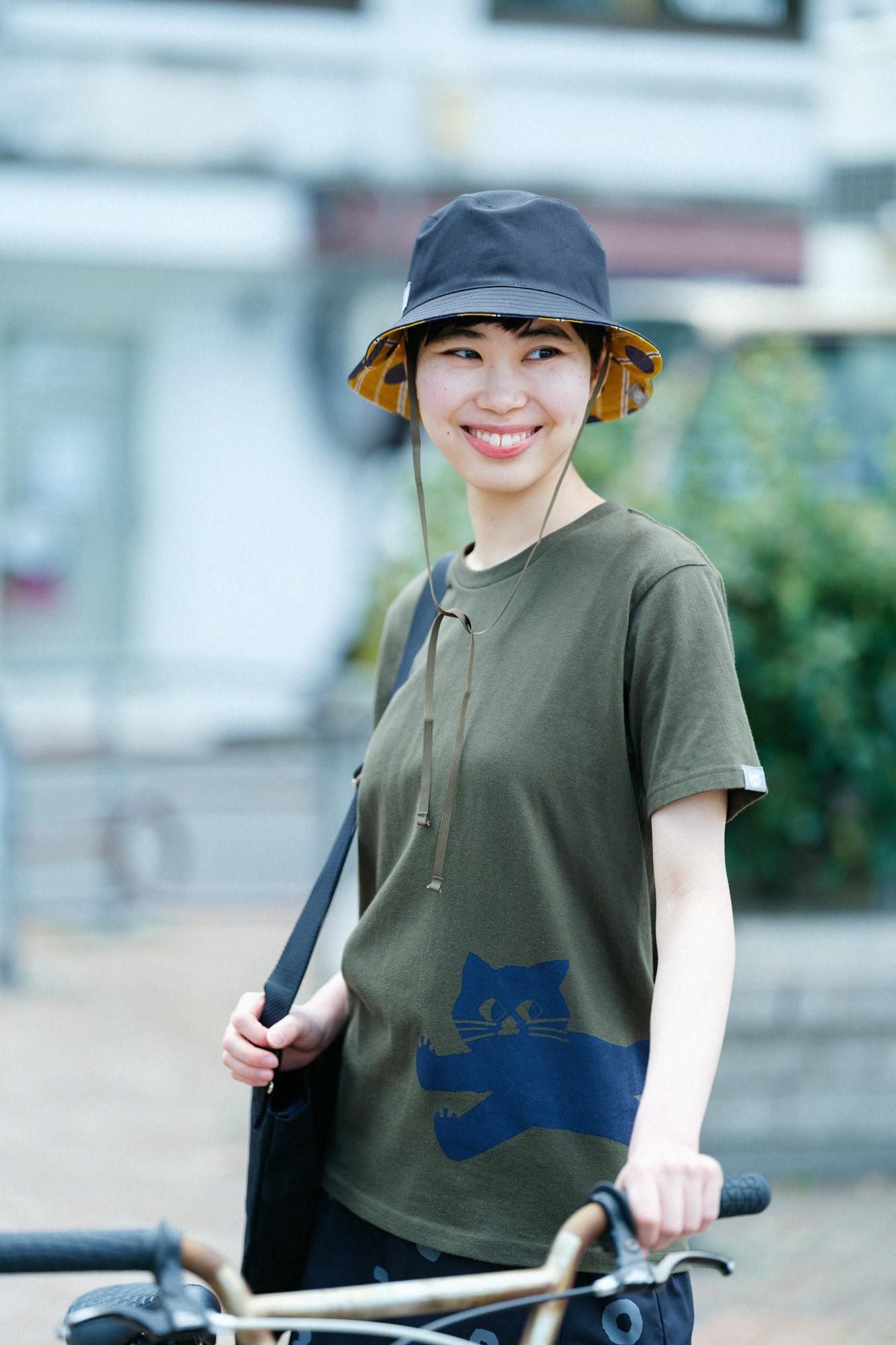 デポルターレ 半袖Tシャツ[5.0]／アーミーグリーン
