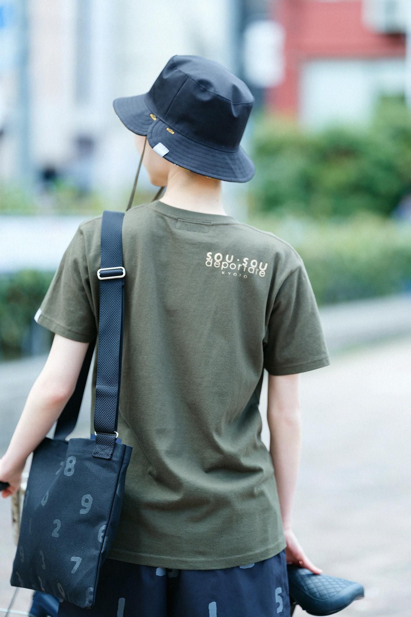 デポルターレ 半袖Tシャツ[5.0]／アーミーグリーン