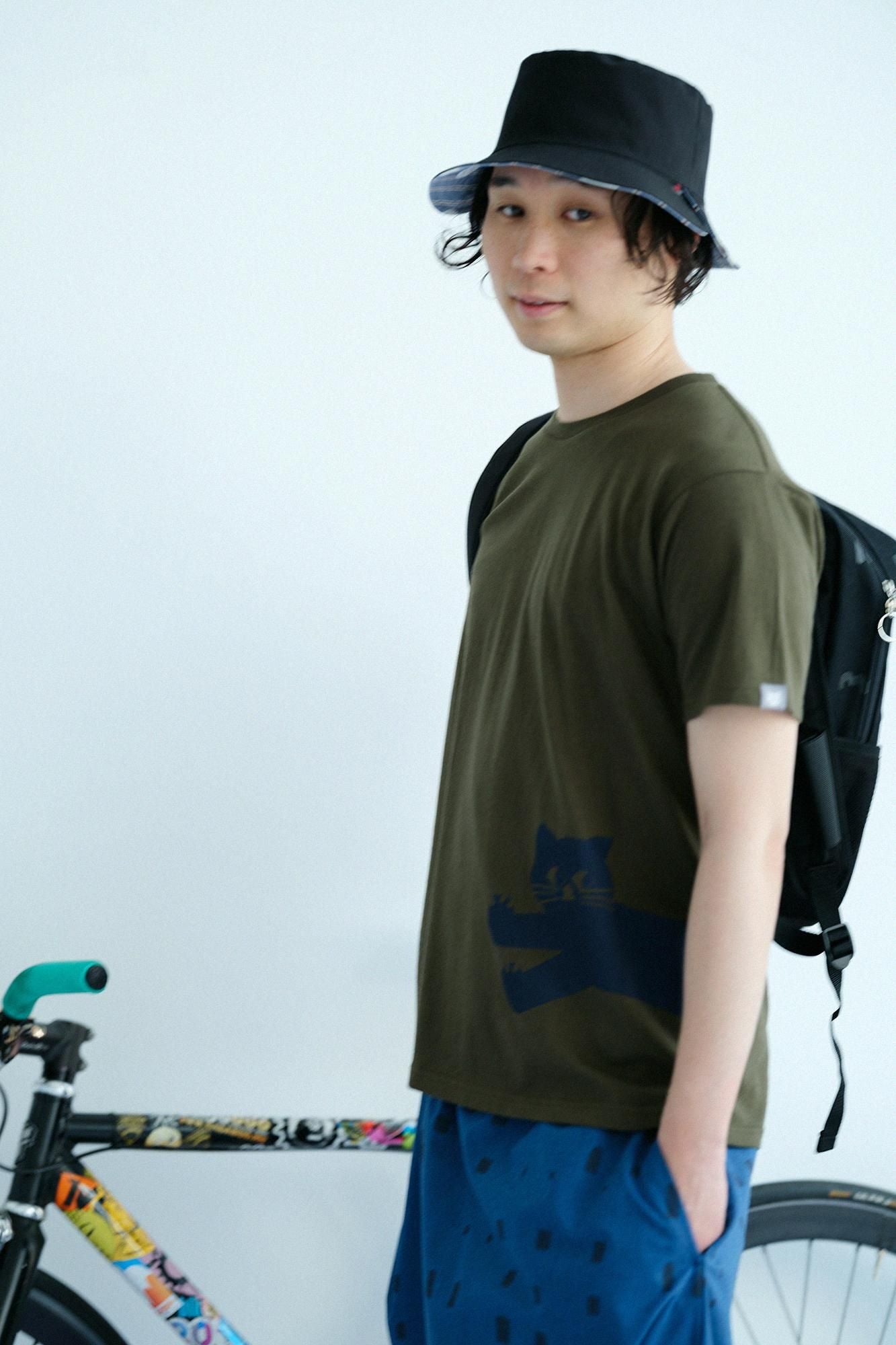 deportare Short Sleeve T-shirt [5.0] / Army Green