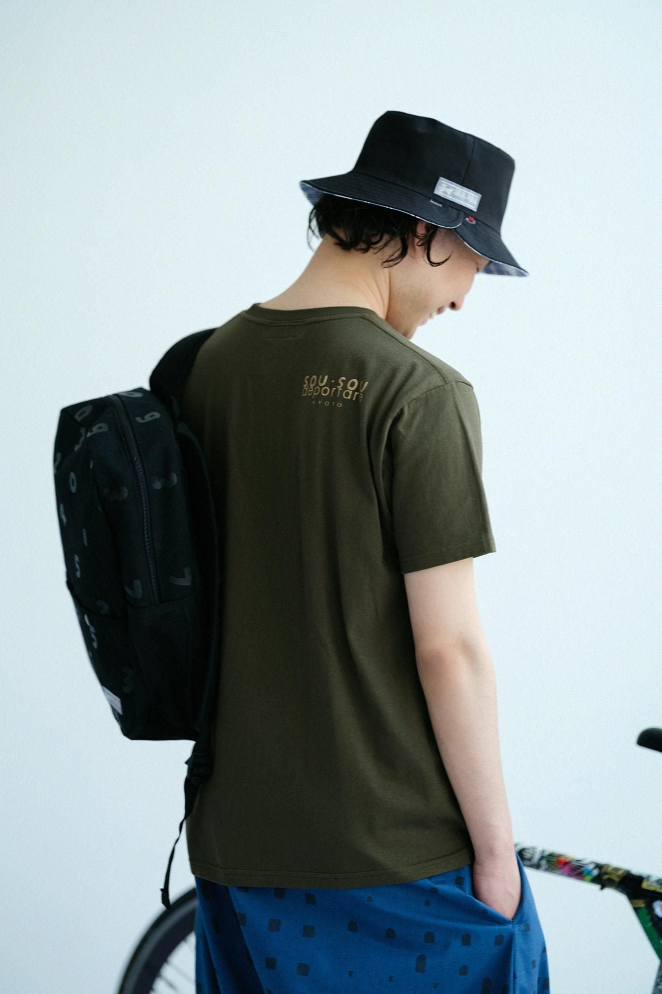 deportare Short Sleeve T-shirt [5.0] / Army Green