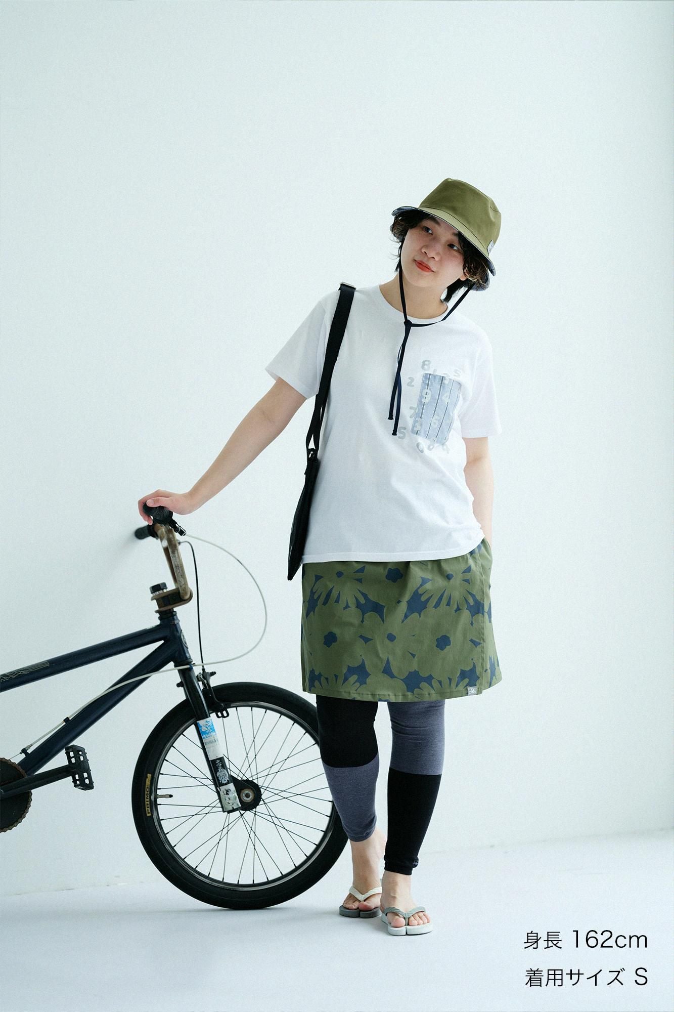 【期間限定10%OFF】短袖口袋T-shirt[5.0]／白色× SO-SU-U十數 昆（※預計於4月29日～5月2日左右發貨）