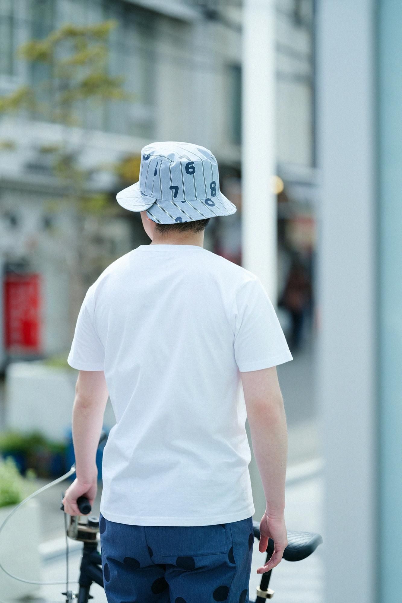 【期間限定10%OFF】短袖口袋T-shirt[5.0]／白色× SO-SU-U十數 昆（※預計於4月29日～5月2日左右發貨）