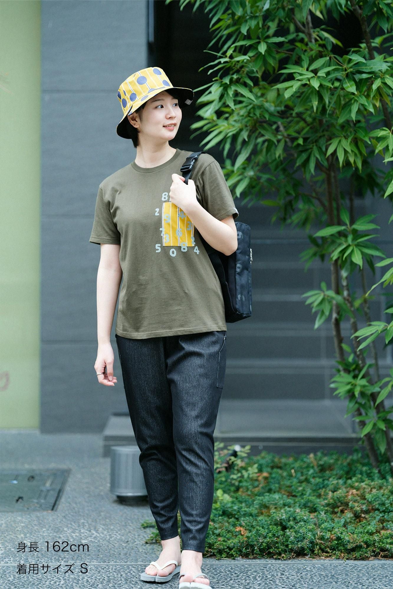 【期間限定10%OFF】短袖口袋T-shirt[5.0]／軍綠色× SO-SU-U十數 昆（※預計於4月29日～5月2日左右發貨）