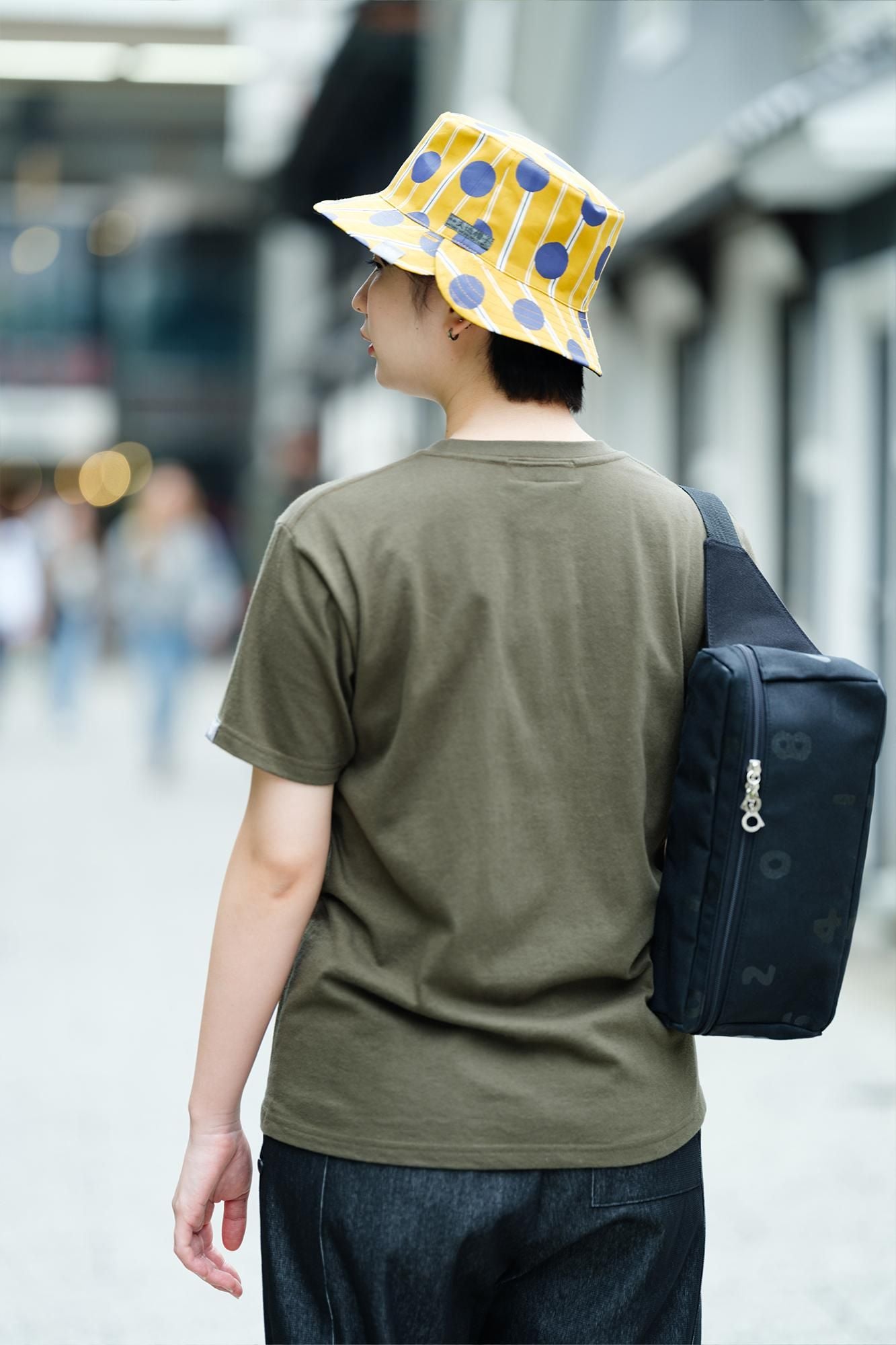 【期間限定10%OFF】短袖口袋T-shirt[5.0]／軍綠色× SO-SU-U十數 昆（※預計於4月29日～5月2日左右發貨）