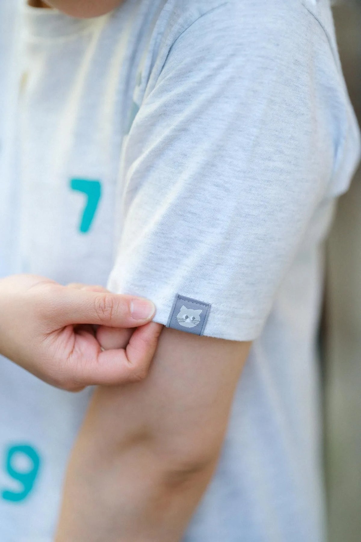 [Versand voraussichtlich um den 28. April]SO-SU-U Yotsumi Kurzarm-T-Shirt [5.0]/Elfenbein