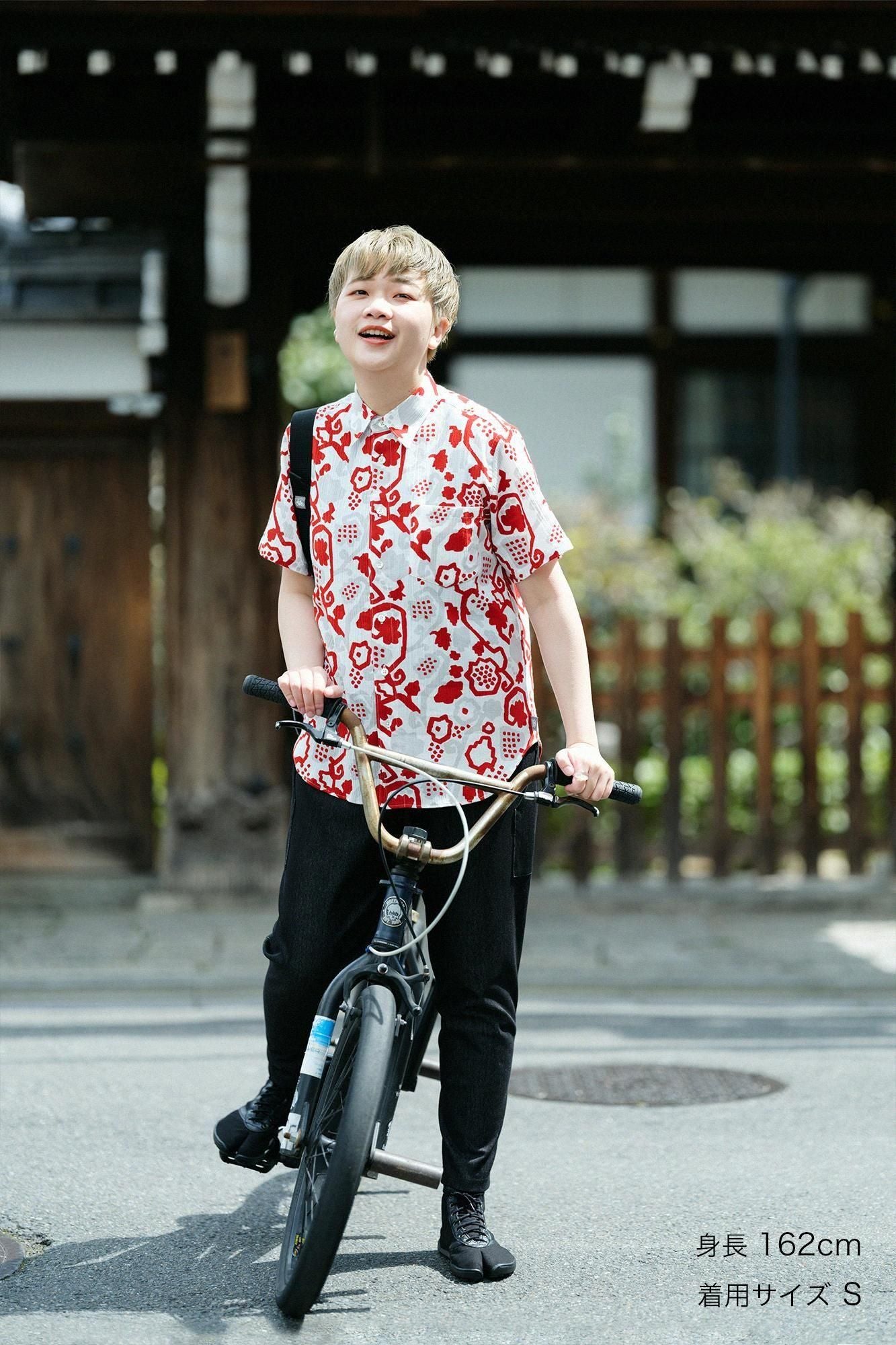 【Online】Corcoran×Vertical(R)Knit BIKEJoadple/Heather Black