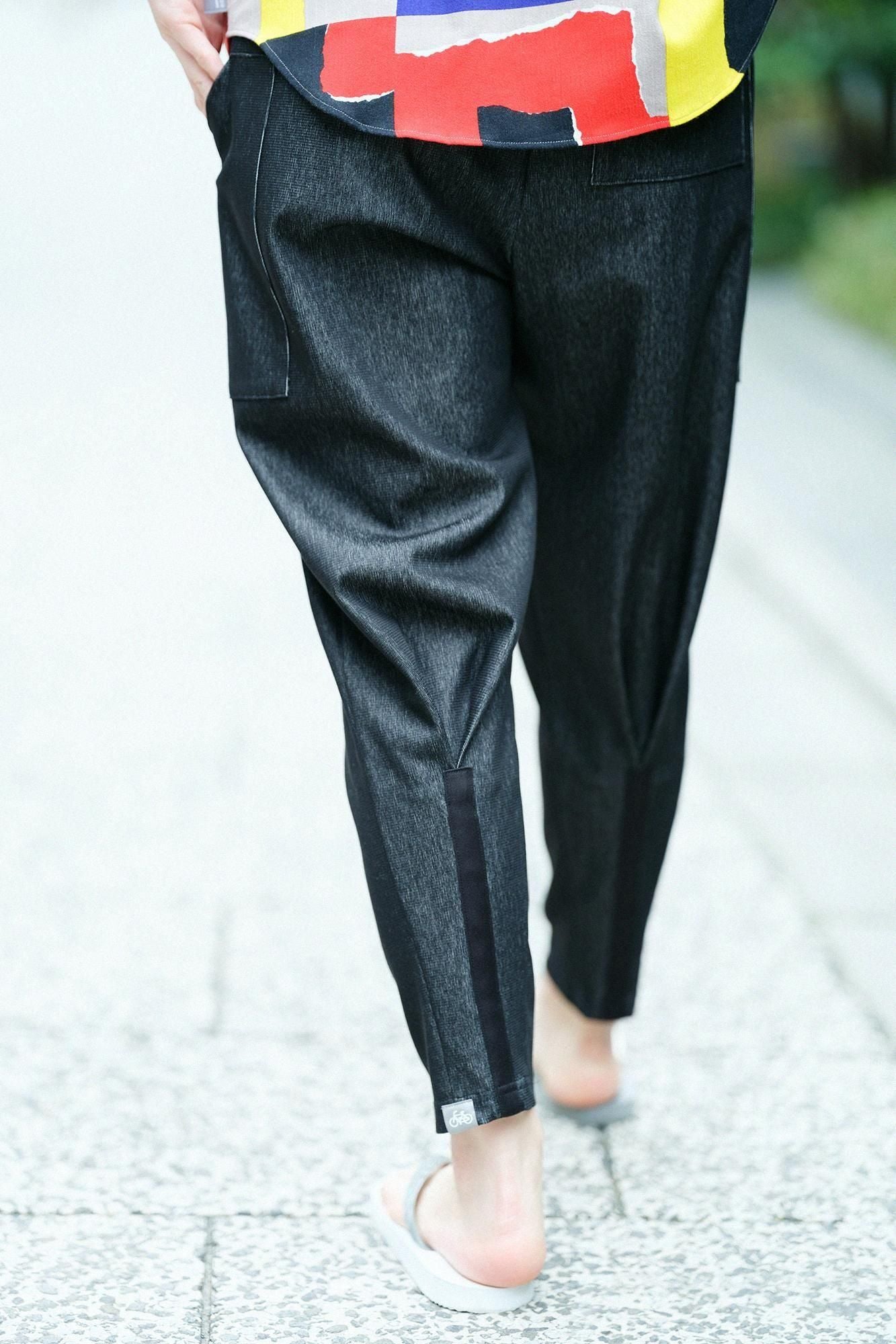 【Online】Corcoran×Vertical(R)Knit BIKEJoadple/Heather Black