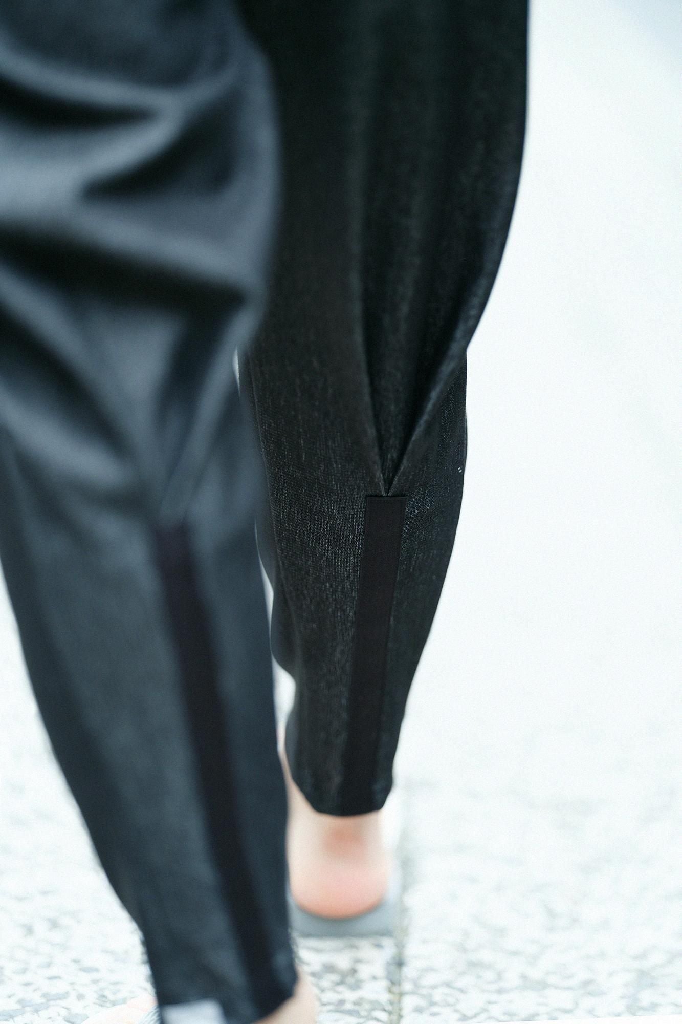 【Online】Corcoran×Vertical(R)Knit BIKEJoadple/Heather Black