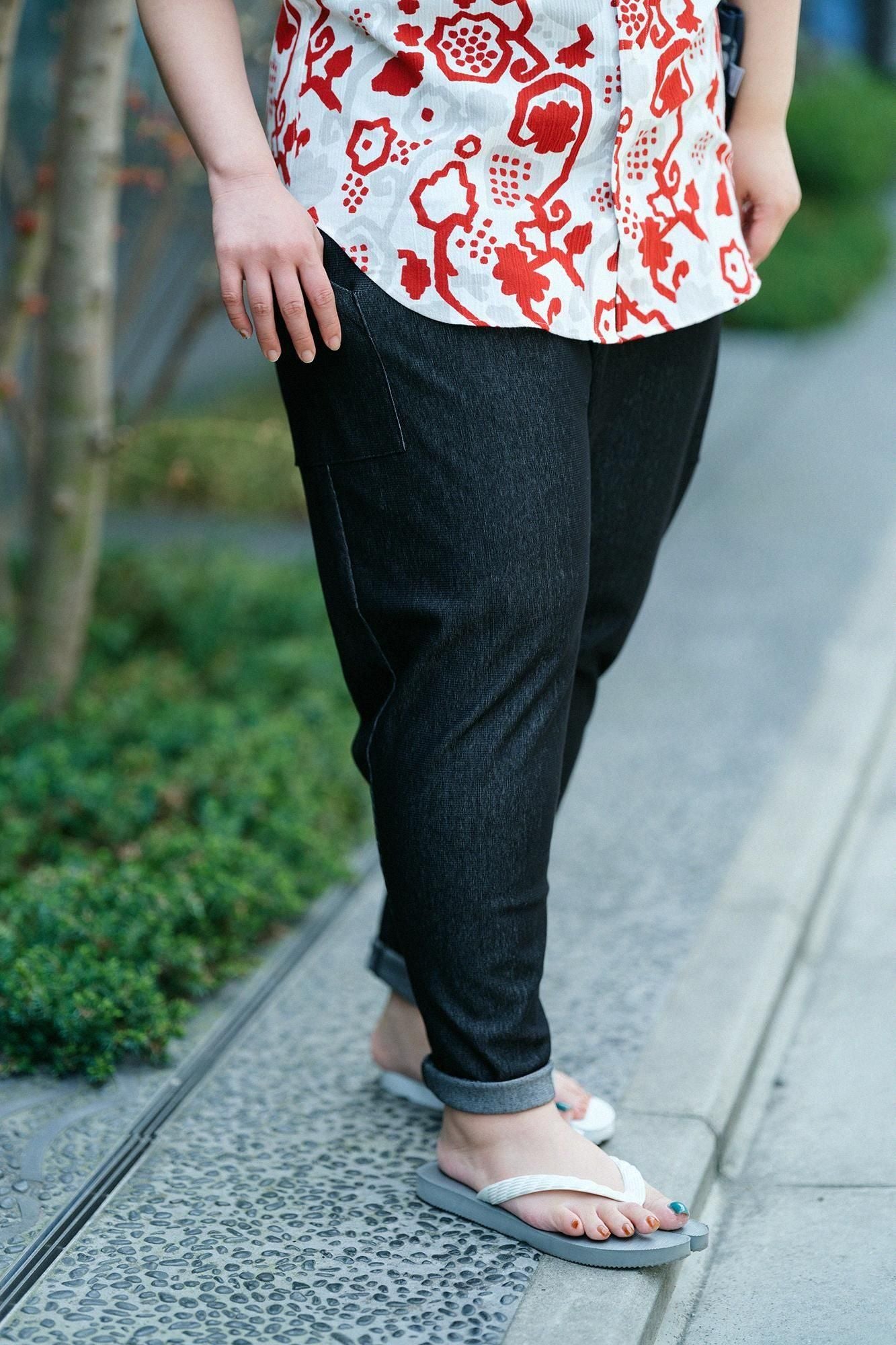 【Online】Corcoran×Vertical(R)Knit BIKEJoadple/Heather Black