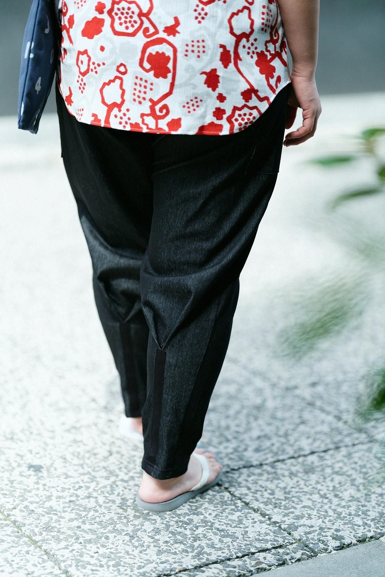 【Online】Corcoran×Vertical(R)Knit BIKEJoadple/Heather Black