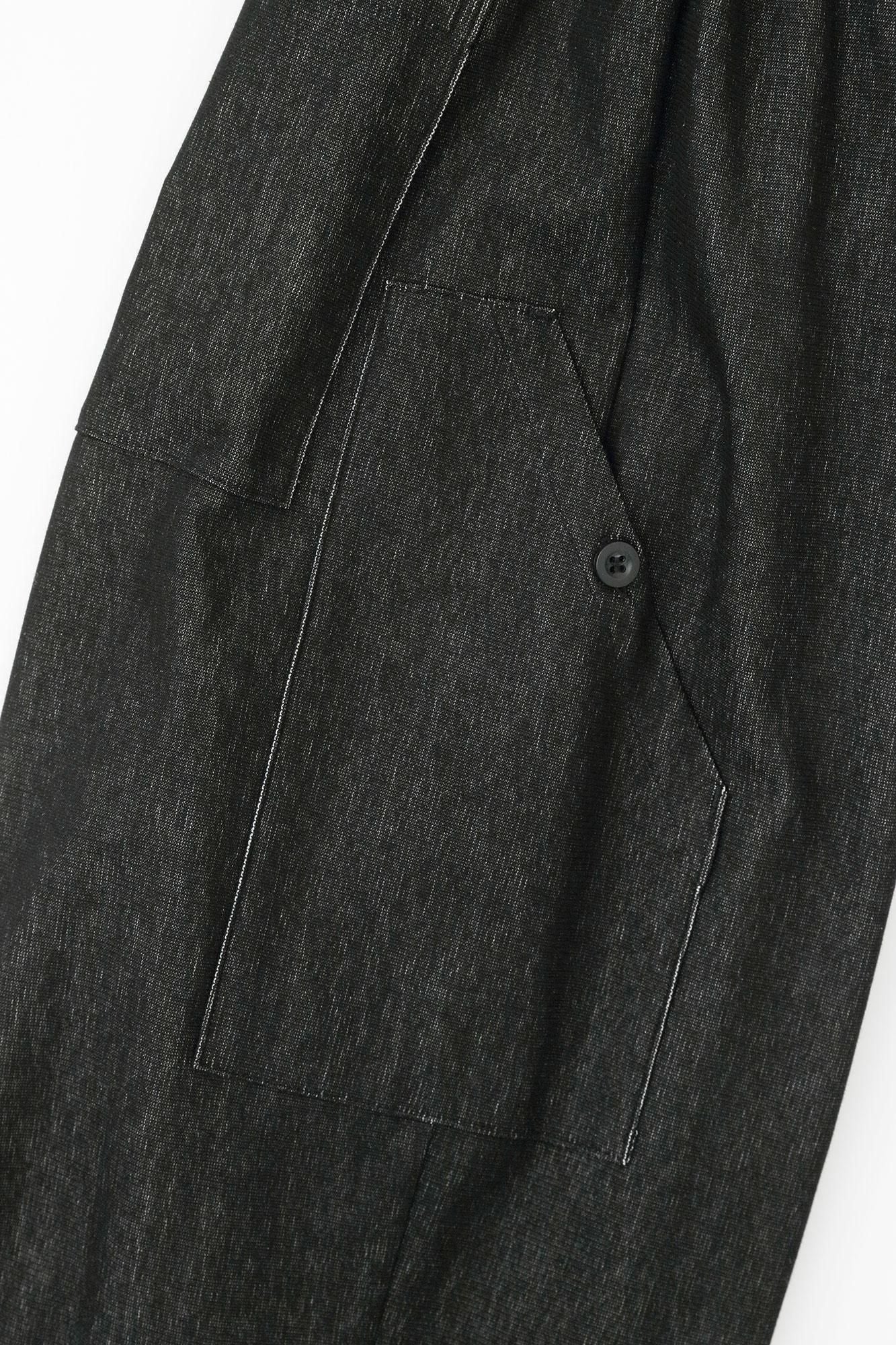 【Online】Corcoran×Vertical(R)Knit BIKEJoadple/Heather Black