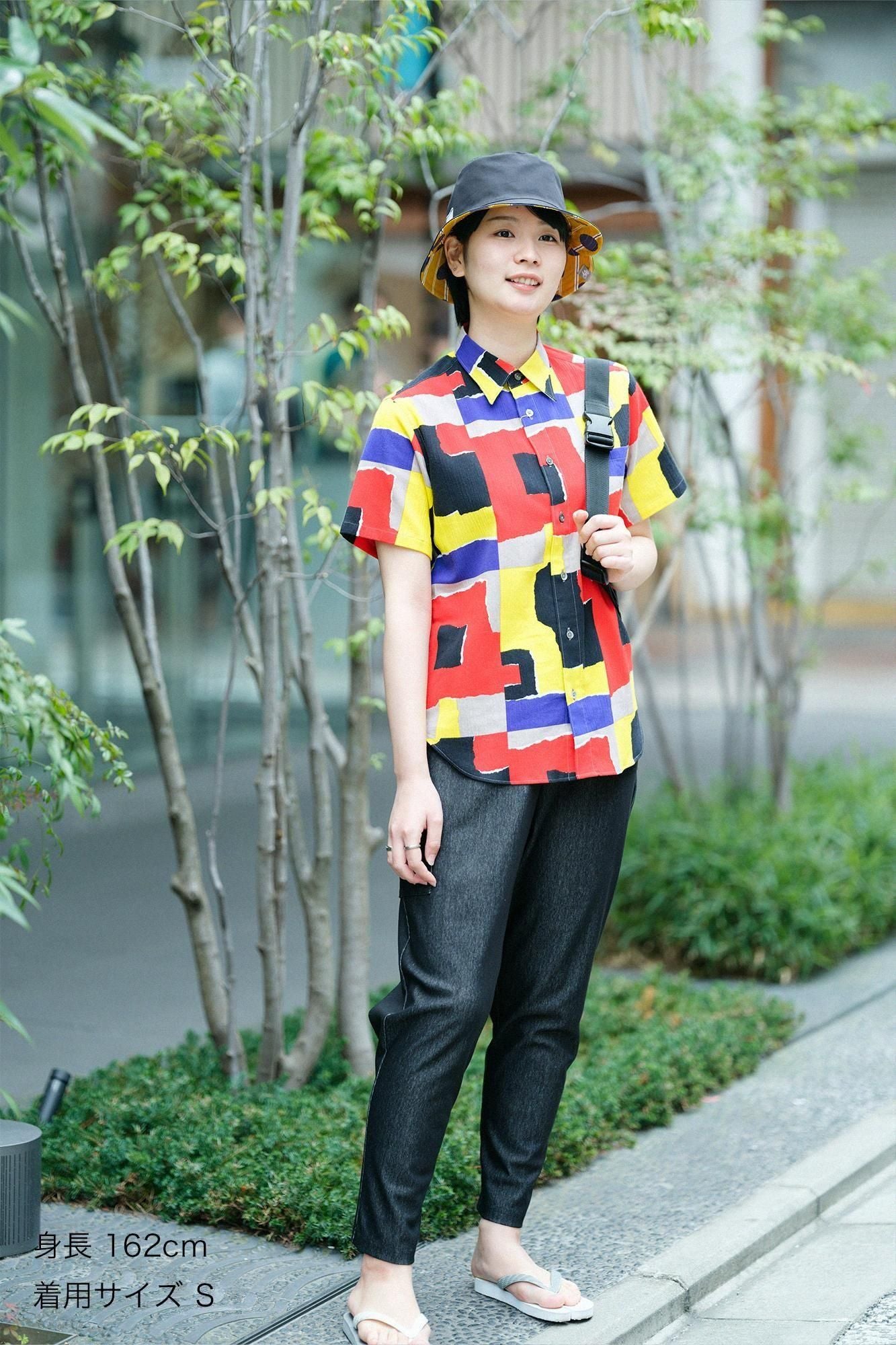 【Online】Corcoran×Vertical(R)Knit BIKEJoadple/Heather Black