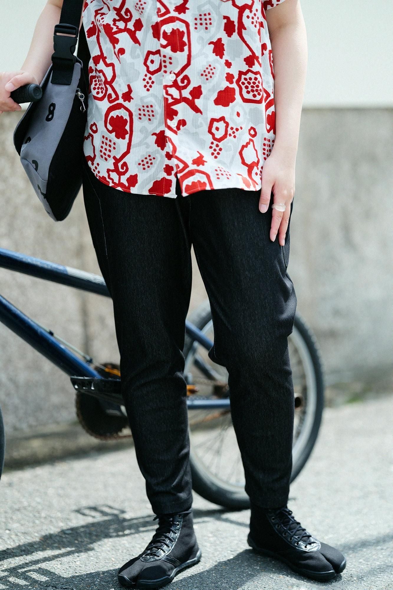 【Online】Corcoran×Vertical(R)Knit BIKEJoadple/Heather Black