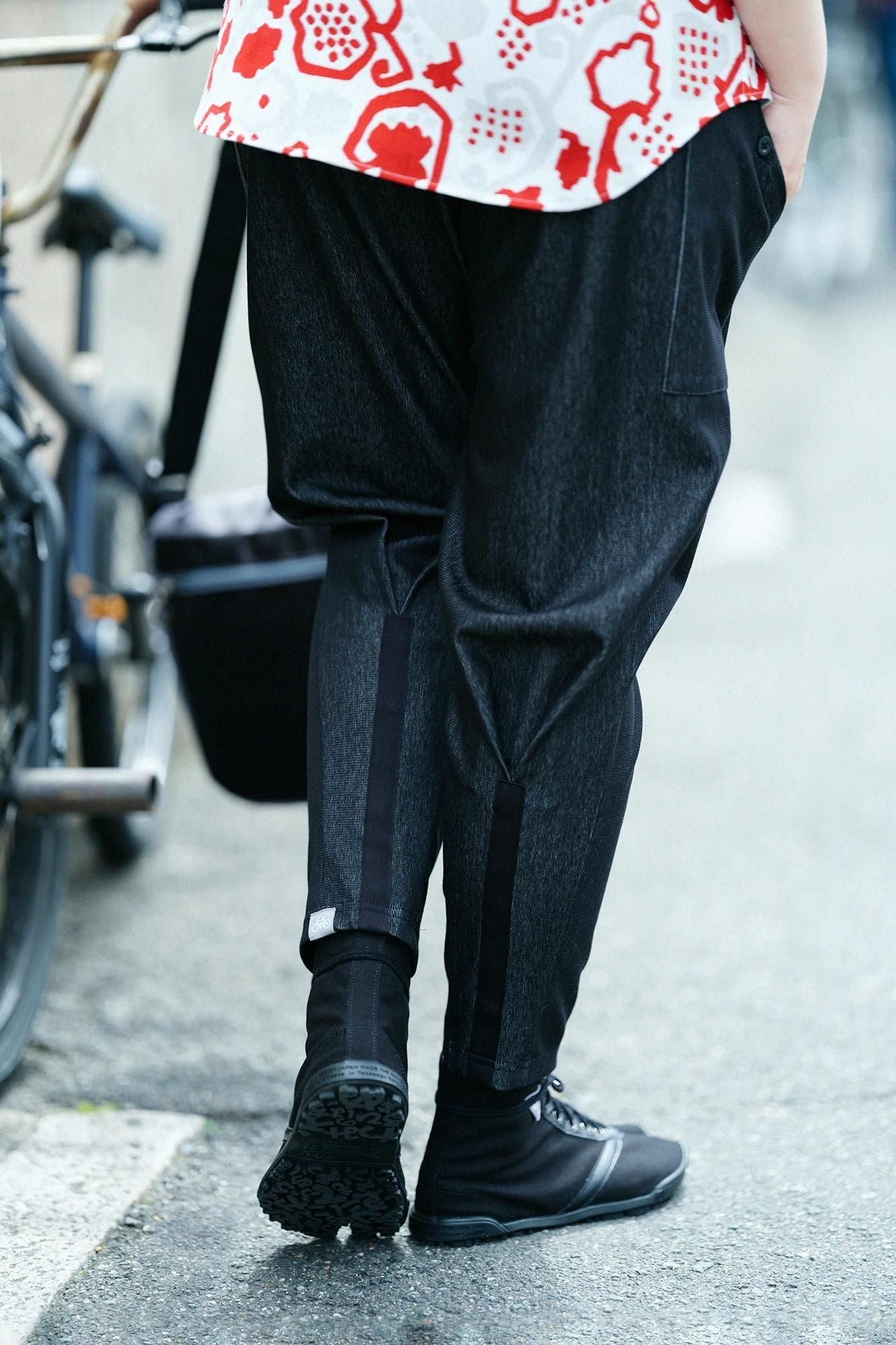 【Online】Corcoran×Vertical(R)Knit BIKEJoadple/Heather Black