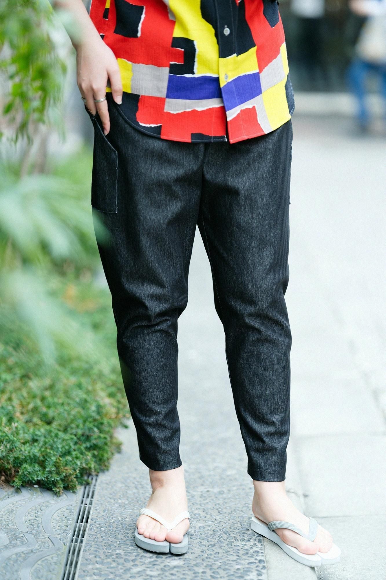 【Online】Corcoran×Vertical(R)Knit BIKEJoadple/Heather Black