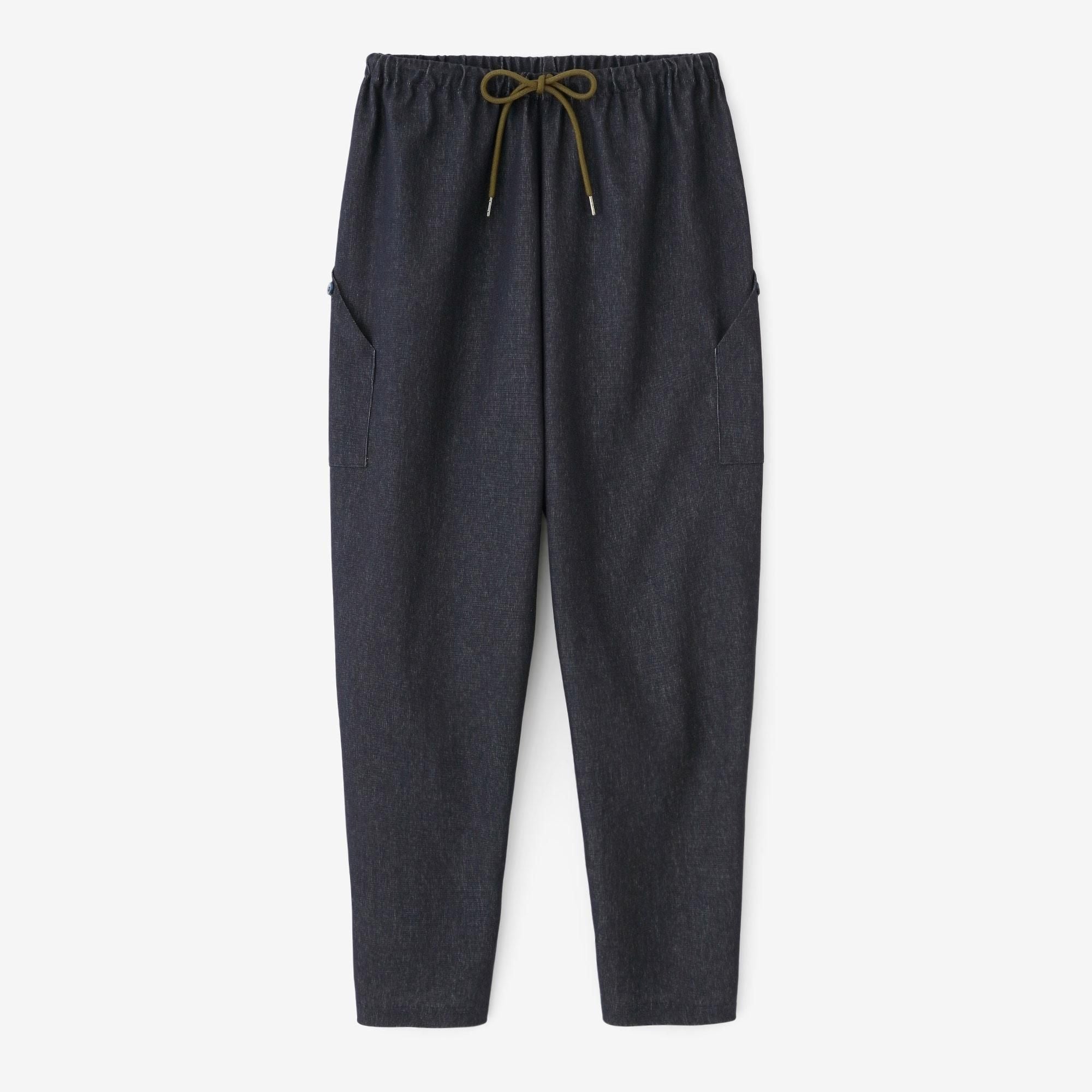 [Uniquement disponible sur net] Corcoran x Vertical (R) Knit BIKE Jodhpur/Heather Navy