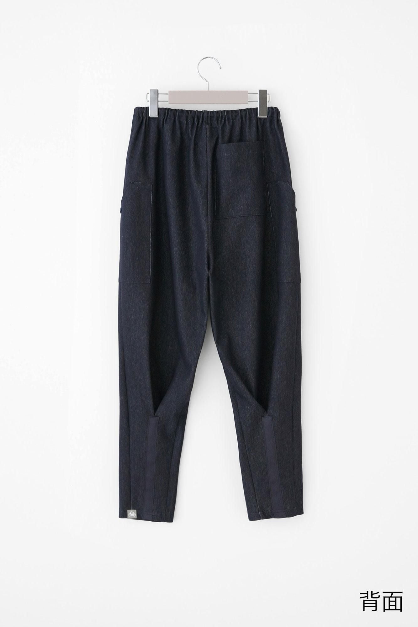 [Nur im Internet verfügbar] Corcoran x Vertical (R) Knit BIKE Jodhpur/Heather Navy