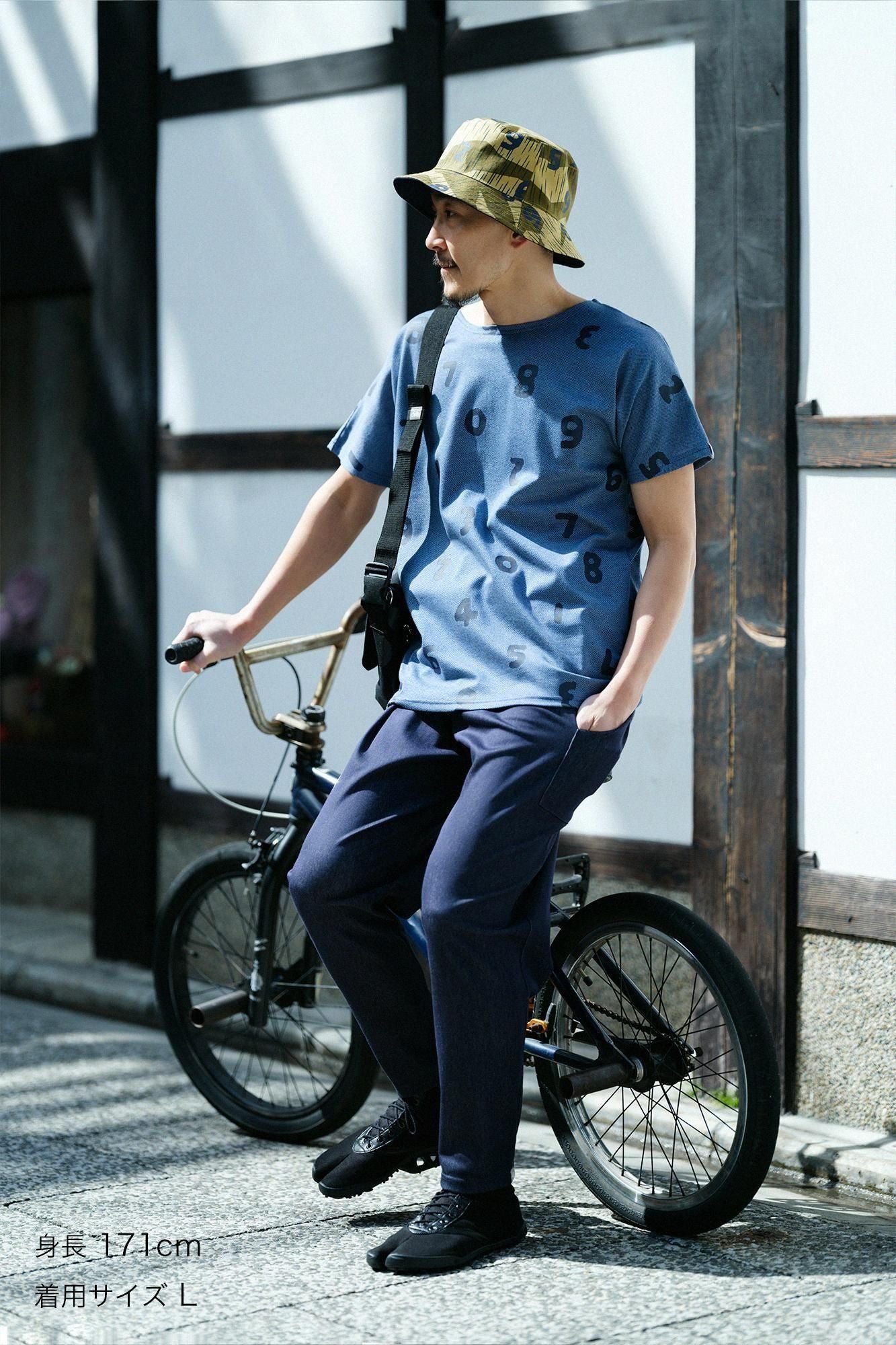 [Nur im Internet verfügbar] Corcoran x Vertical (R) Knit BIKE Jodhpur/Heather Navy