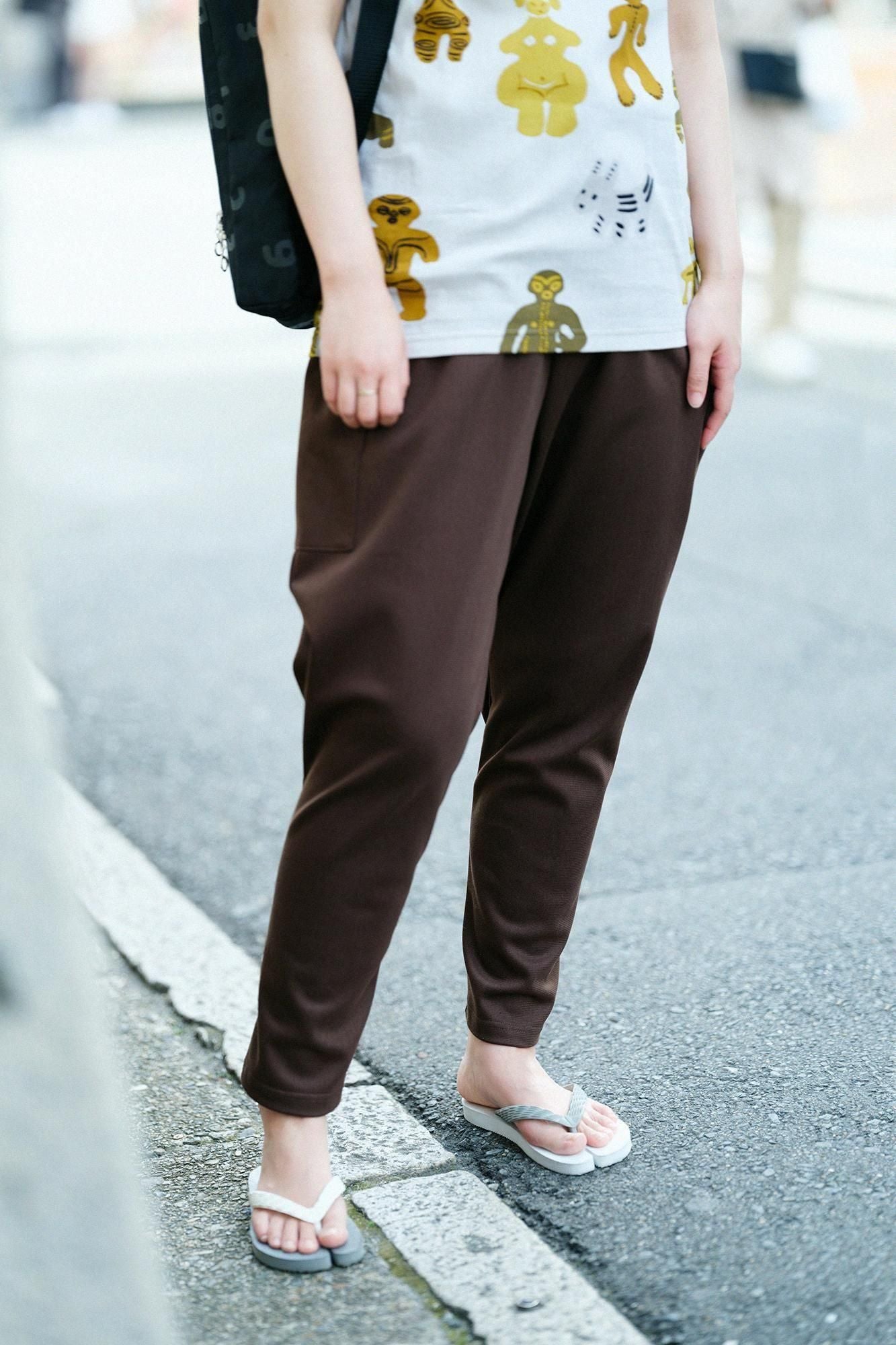 Corcoran X Vertical（R）针织自行车Jodhpur/Brown