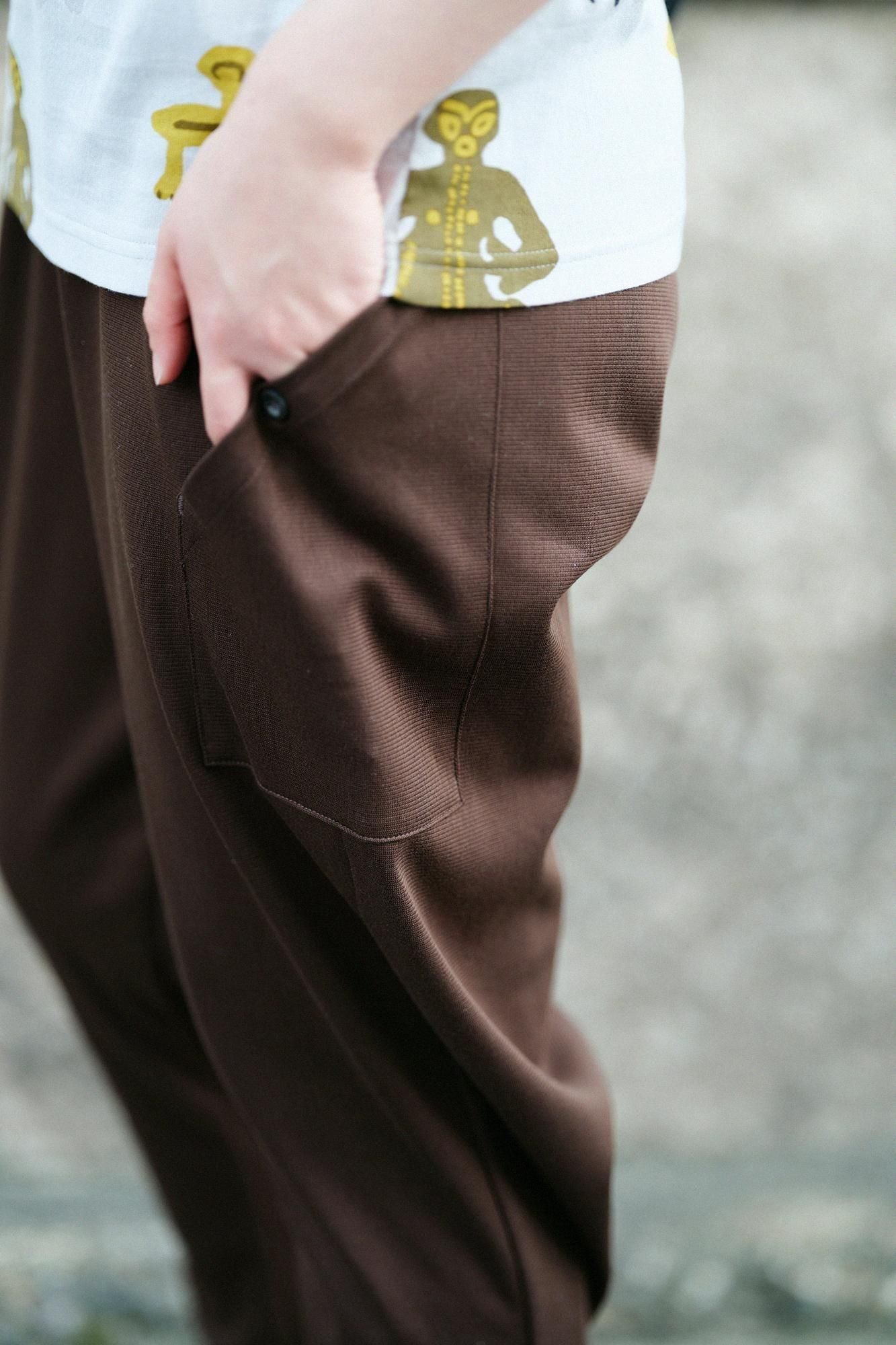 Corcoran X Vertical（R）针织自行车Jodhpur/Brown