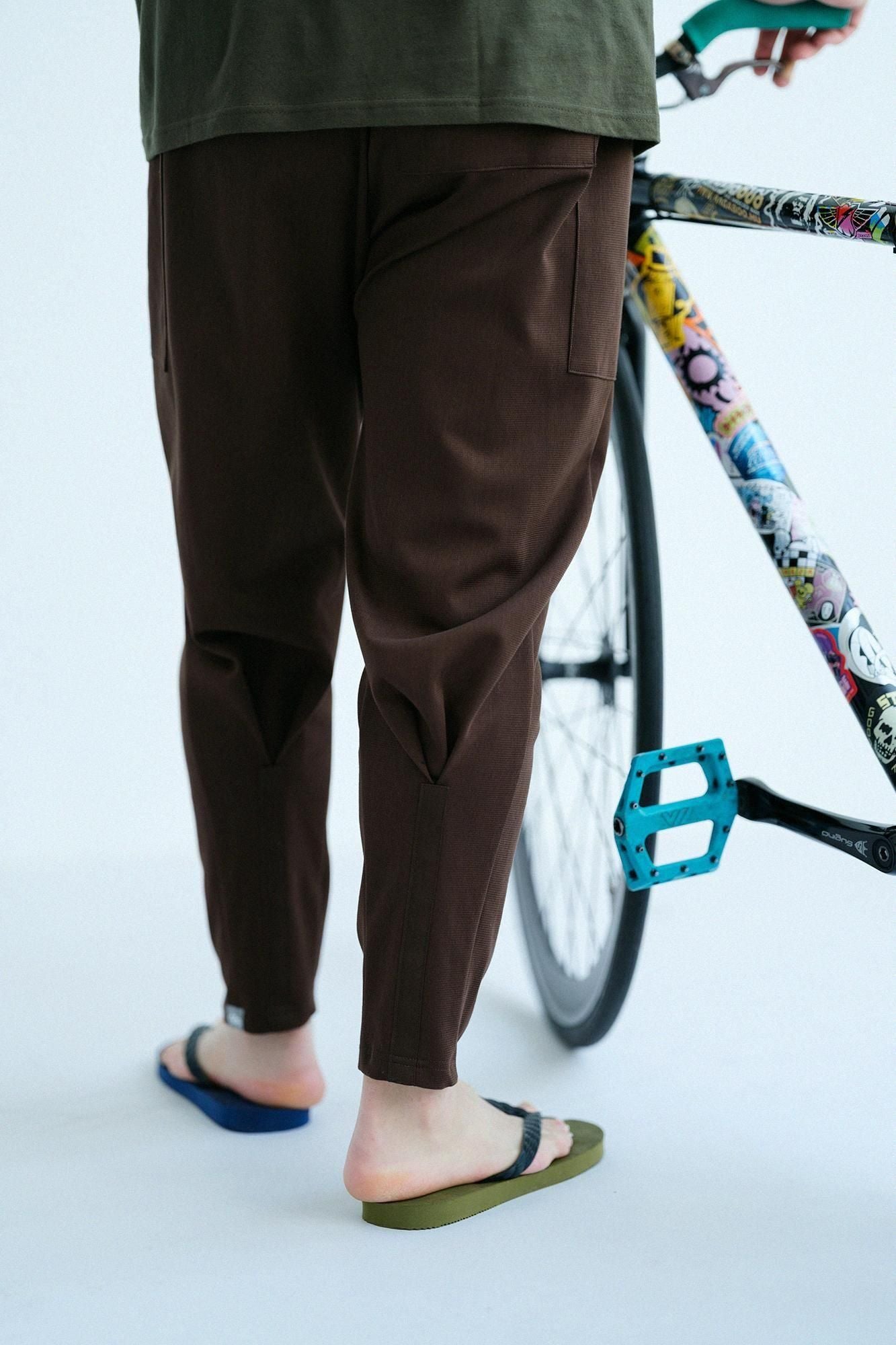 Corcoran X Vertical（R）针织自行车Jodhpur/Brown