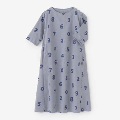 Cotton × Coolmax(R) BIKE One-piece Dress / SO-SU-U