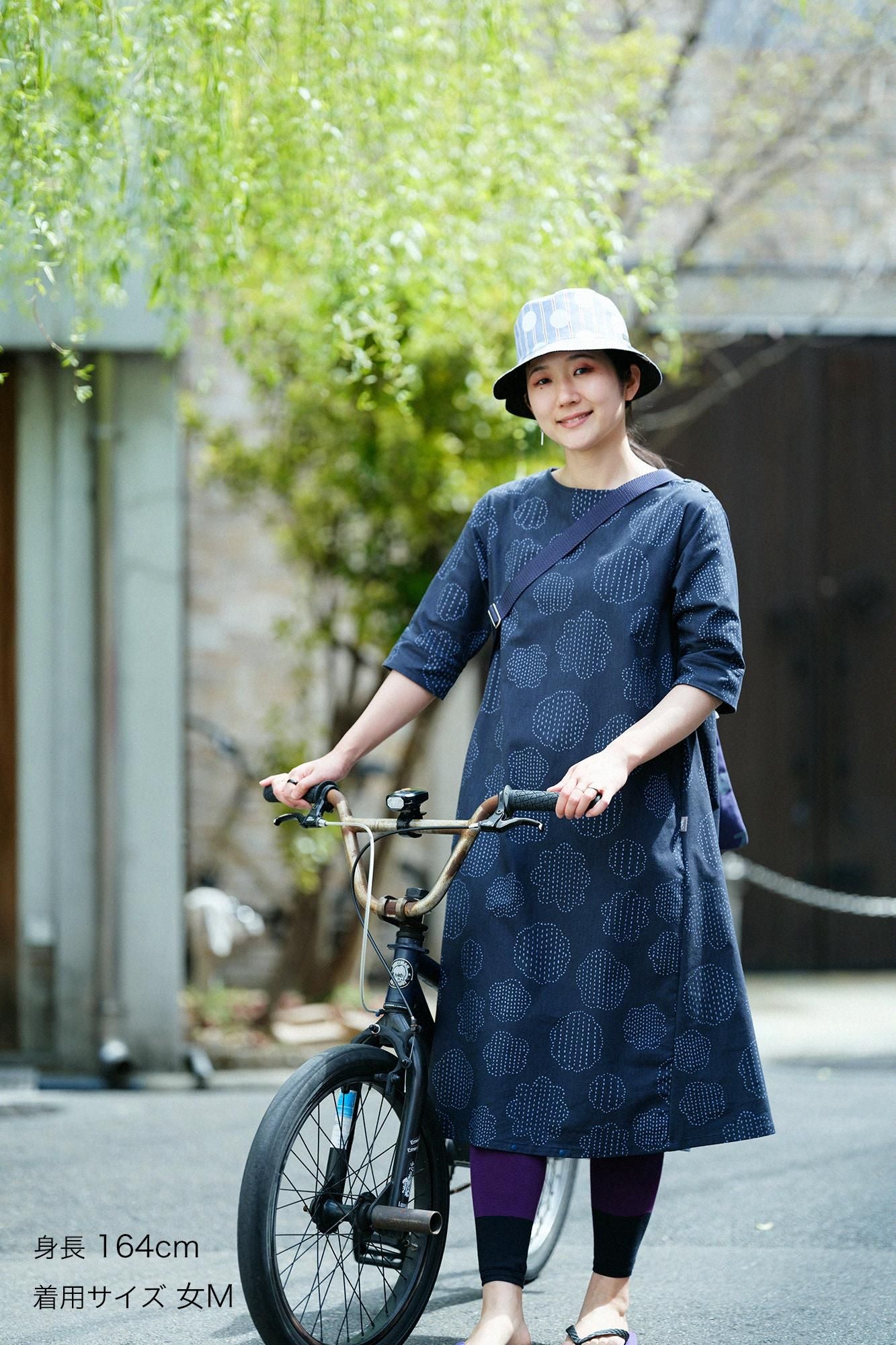 [Uniquement disponible sur net] Robe Cotton x Coolmax(R) BIKE/Aobana