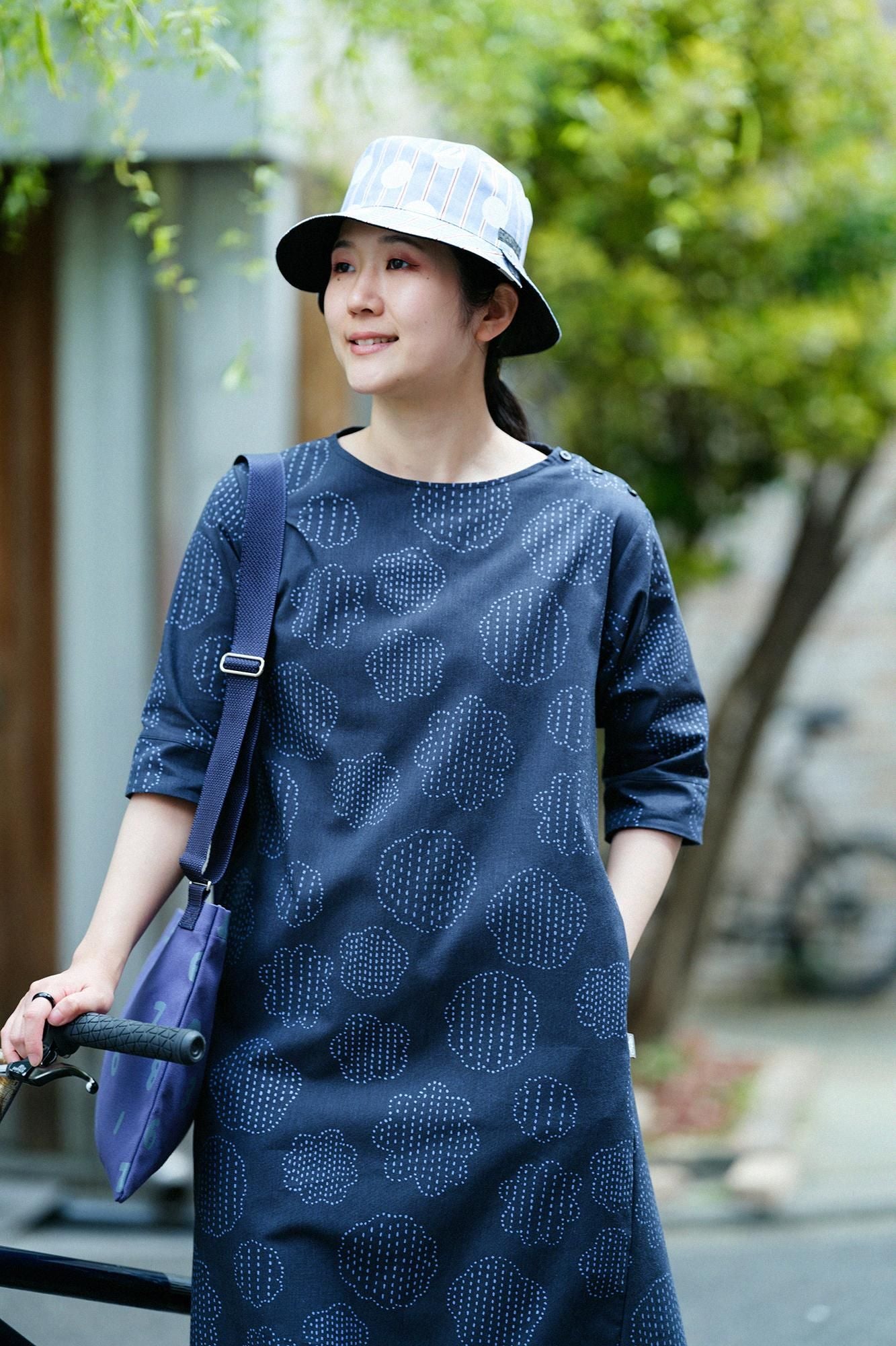 [Uniquement disponible sur net] Robe Cotton x Coolmax(R) BIKE/Aobana