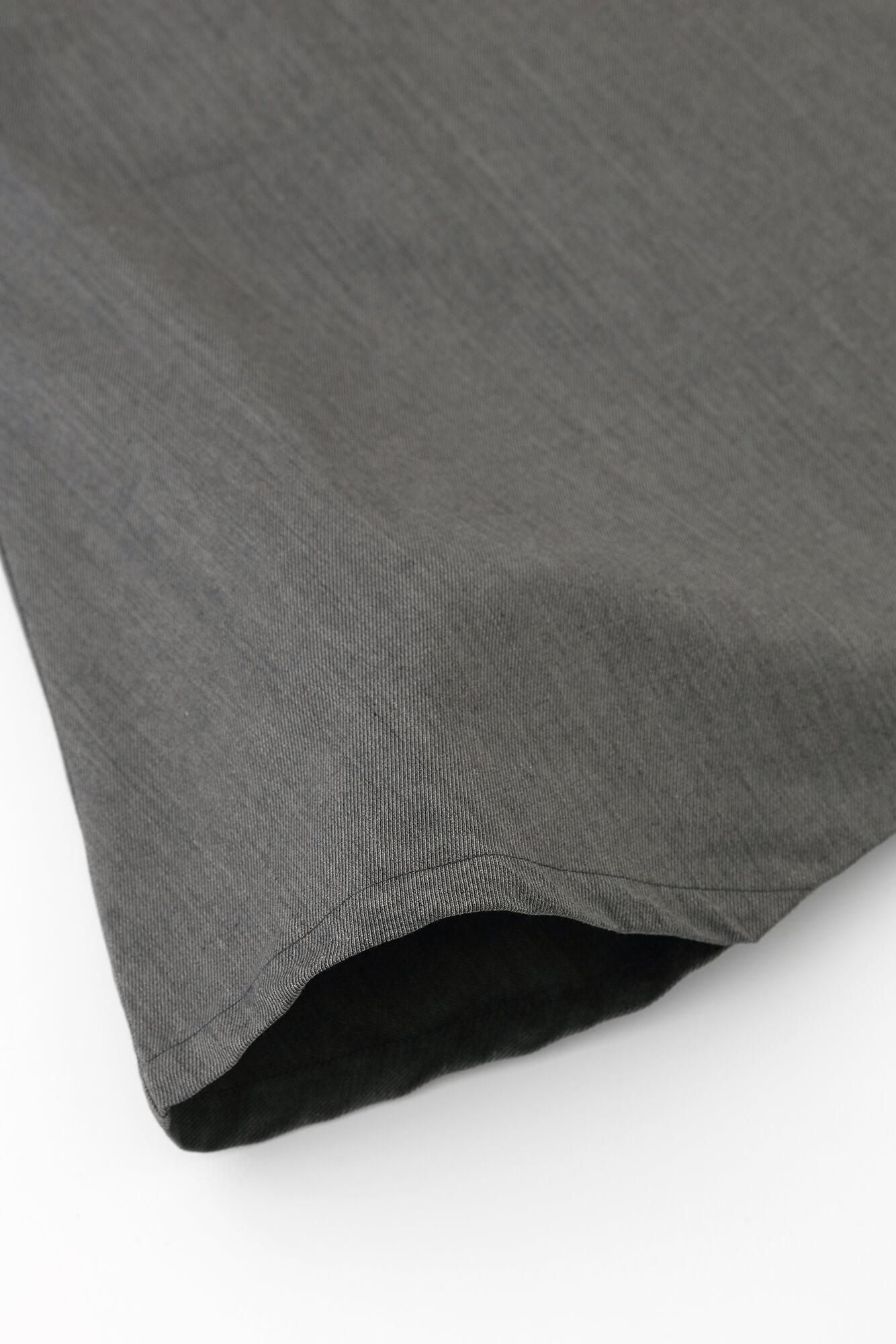 【期間限定10%OFF】棉×Coolmax(R)斜紋布大文字山 飛鼠褲／混黑色（※預計於4月29日～5月2日左右發貨）