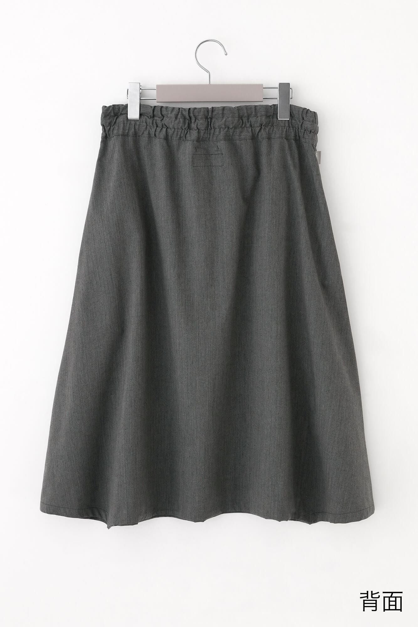 【期間限定10%OFF】棉×Coolmax(R)斜紋布大文字山 飛鼠褲／混黑色（※預計於4月29日～5月2日左右發貨）