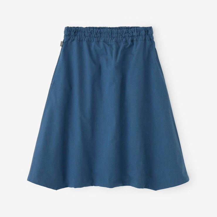 Cotton×Coolmax(R) Twill Sarouel Pants / Smalt Color